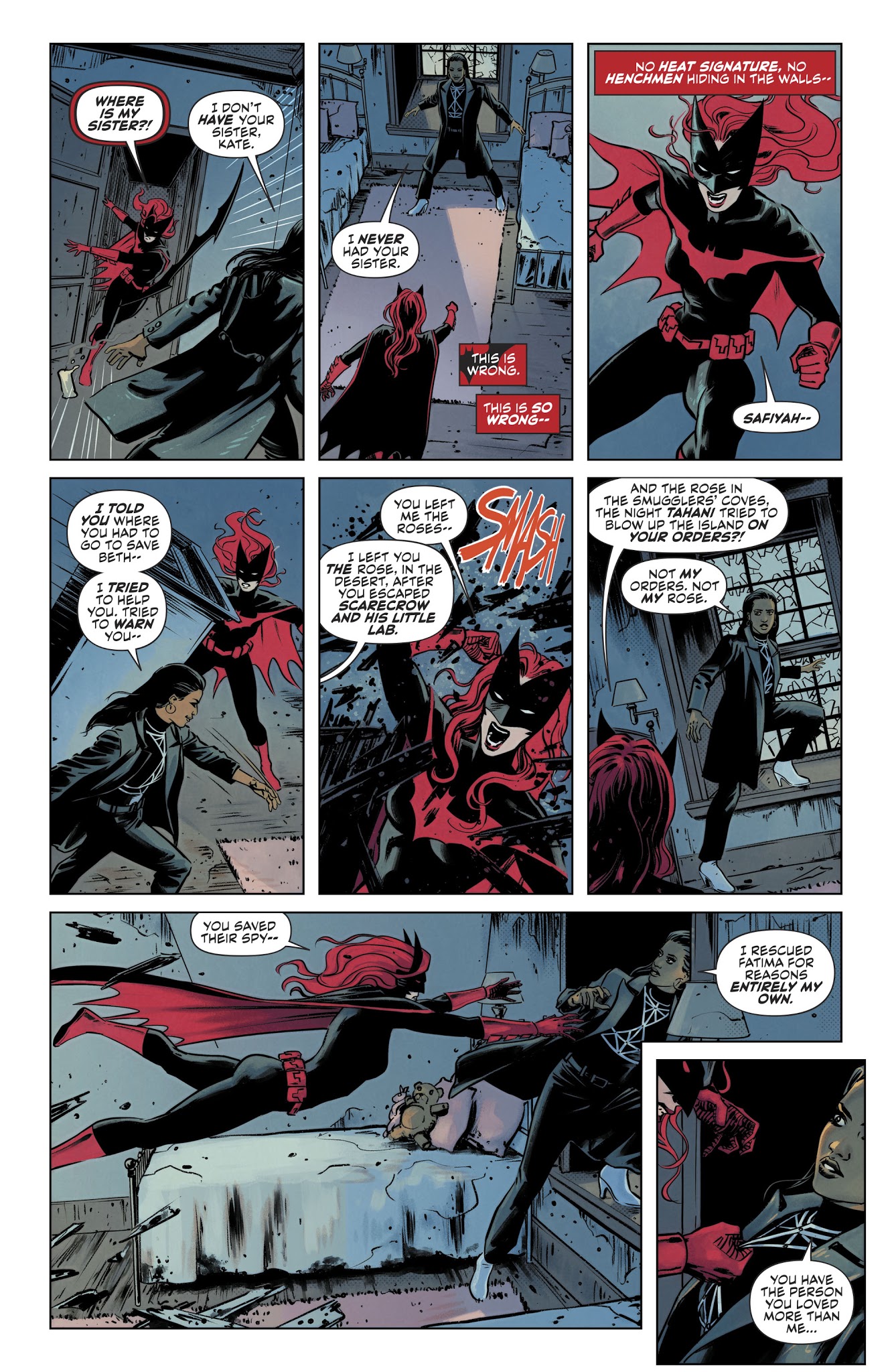 Read online Batwoman (2017) comic -  Issue #13 - 14