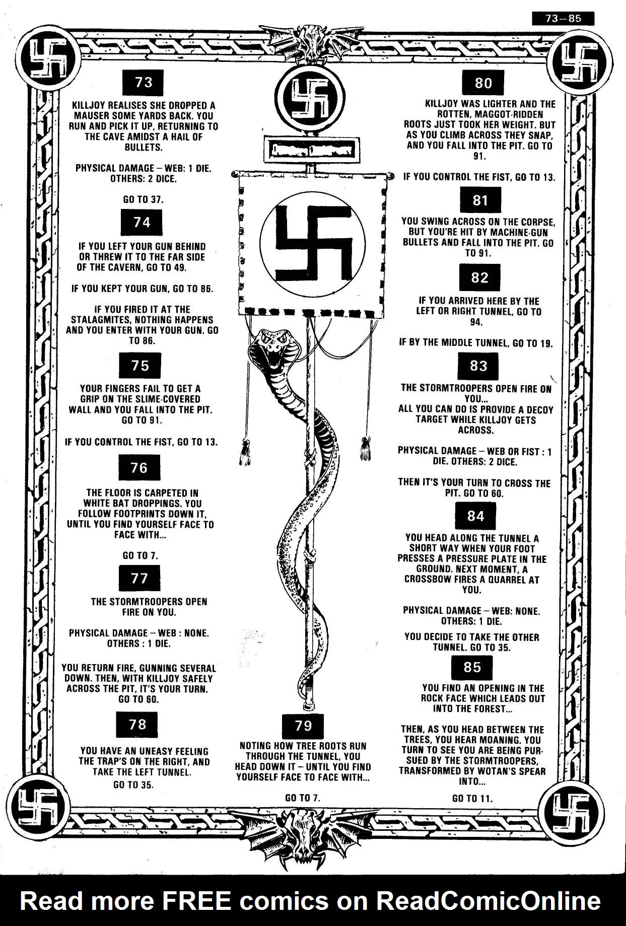 Read online Diceman comic -  Issue #3 - 41