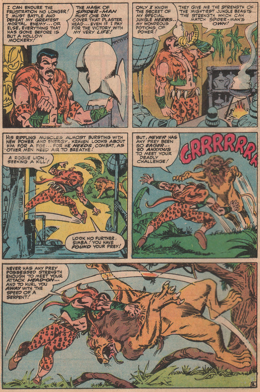 Read online Marvel Tales (1964) comic -  Issue #27 - 4