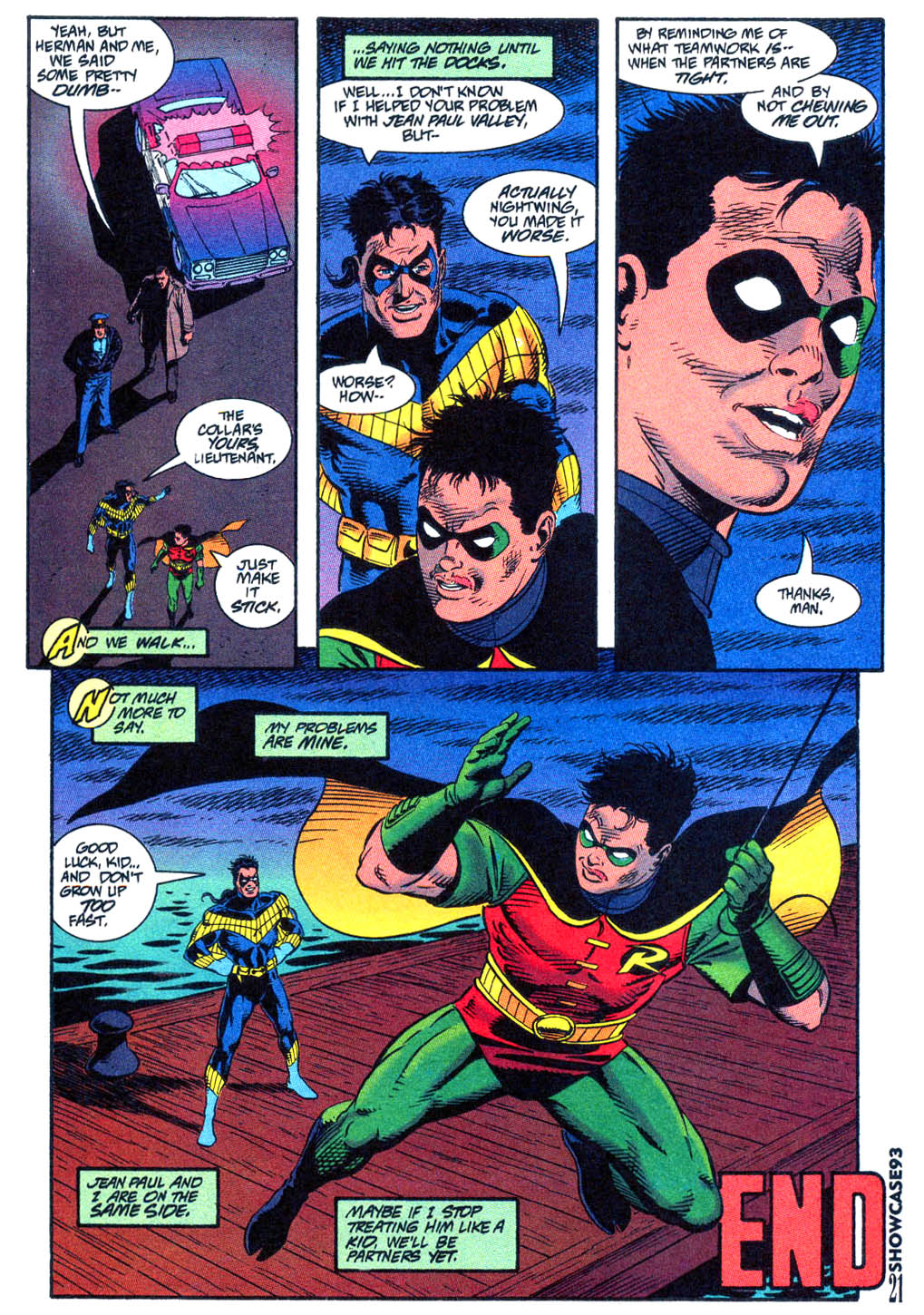 Read online Showcase '93 comic -  Issue #12 - 19