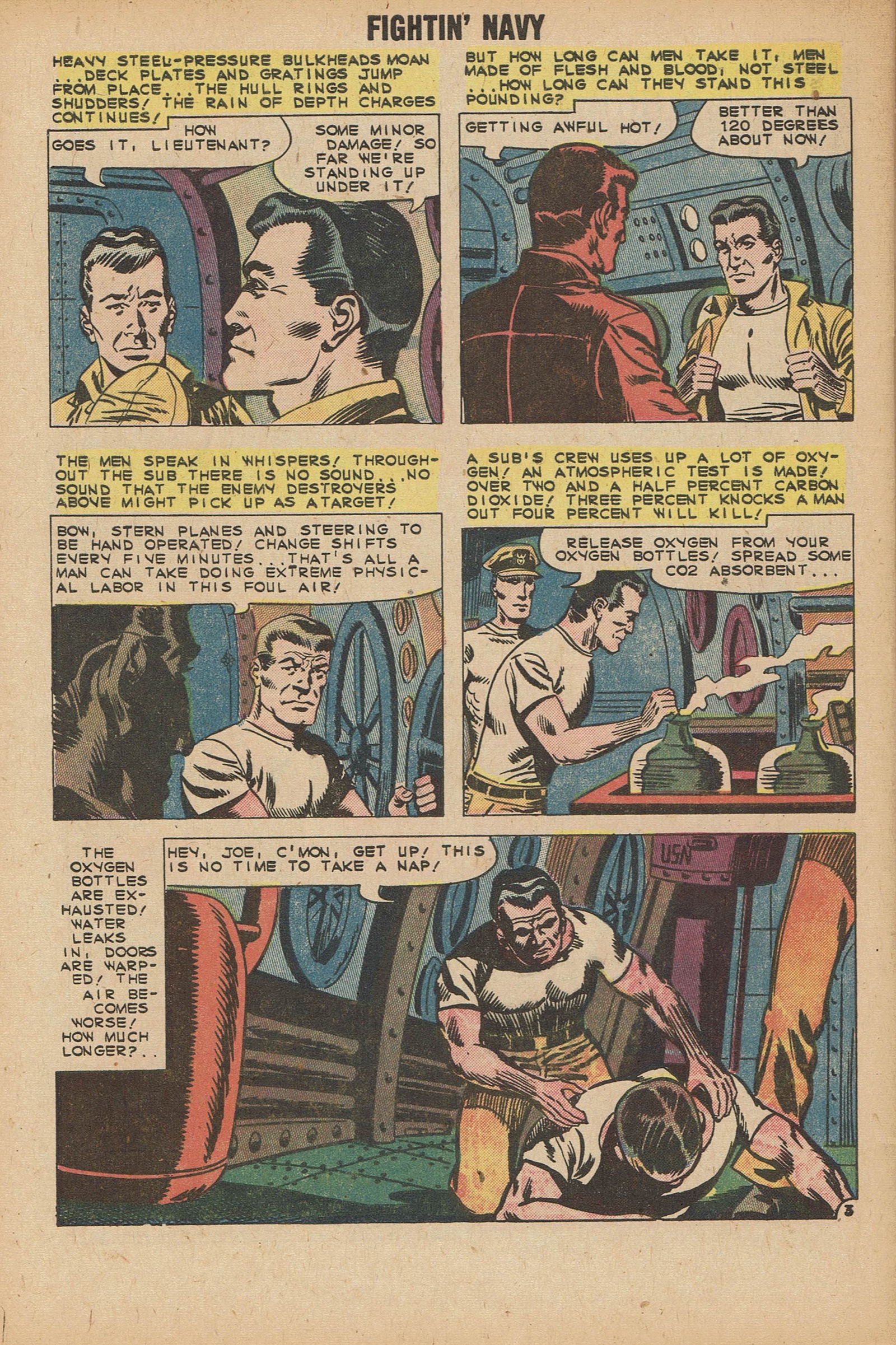 Read online Fightin' Navy comic -  Issue #92 - 32