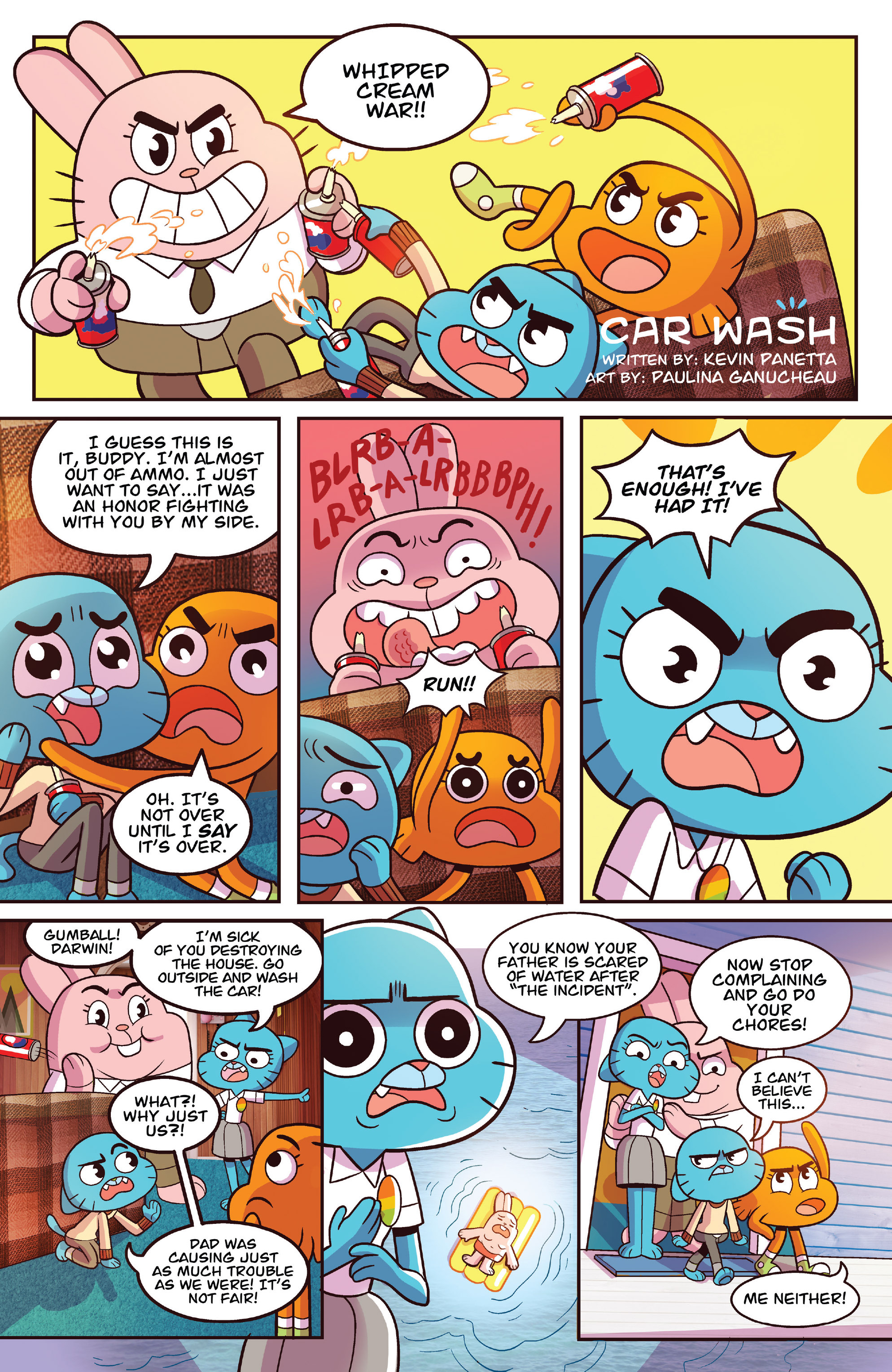 Read online The Amazing World of Gumball comic -  Issue #7 - 17
