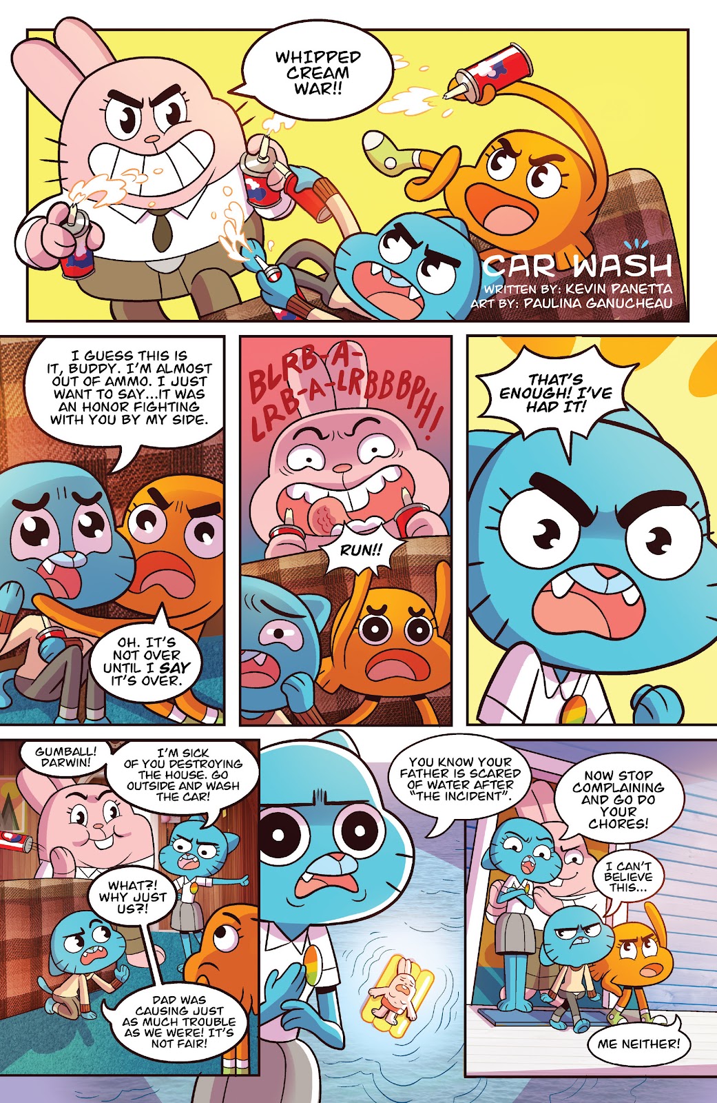 The Amazing World of Gumball issue 7 - Page 17