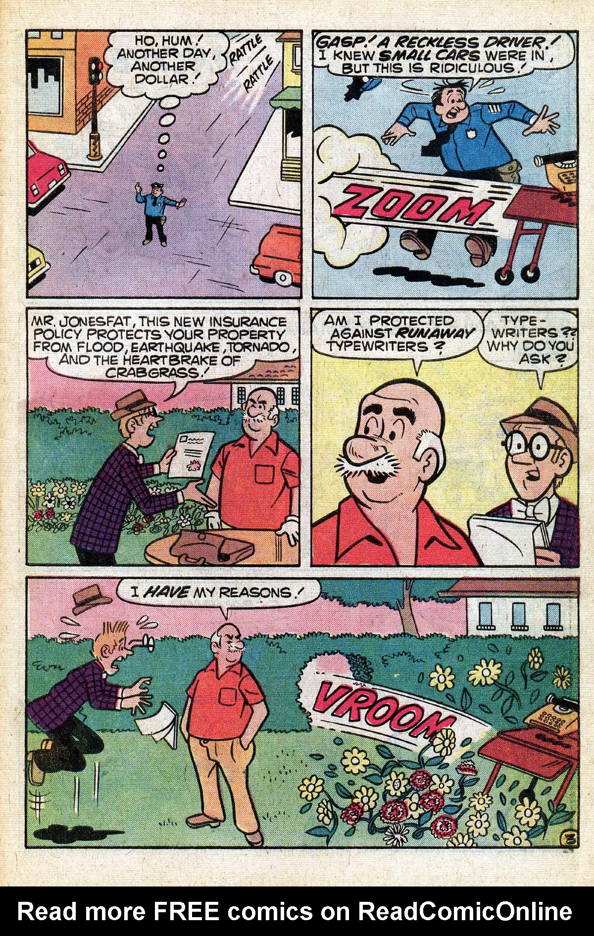 Read online Archie (1960) comic -  Issue #267 - 31