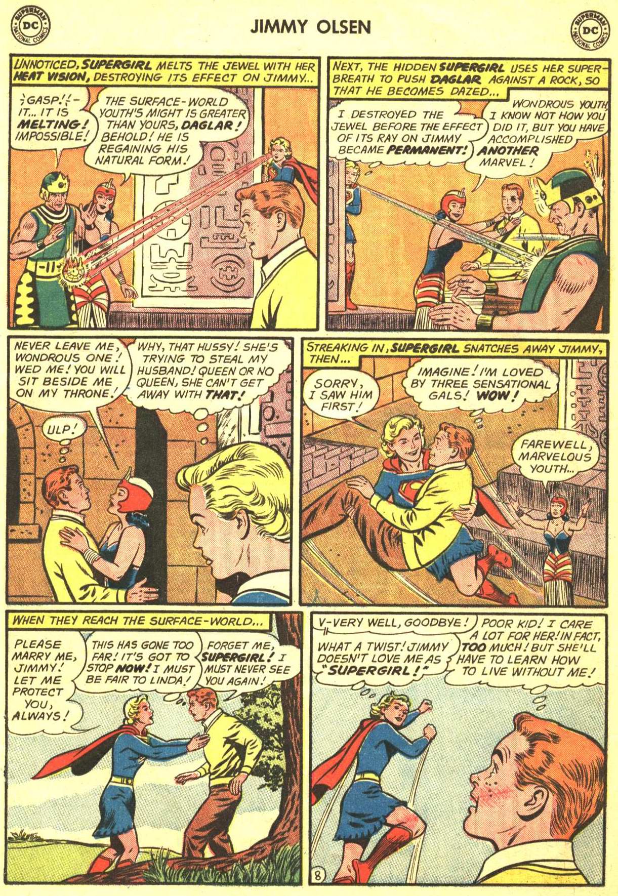 Supermans Pal Jimmy Olsen 57 Page 19