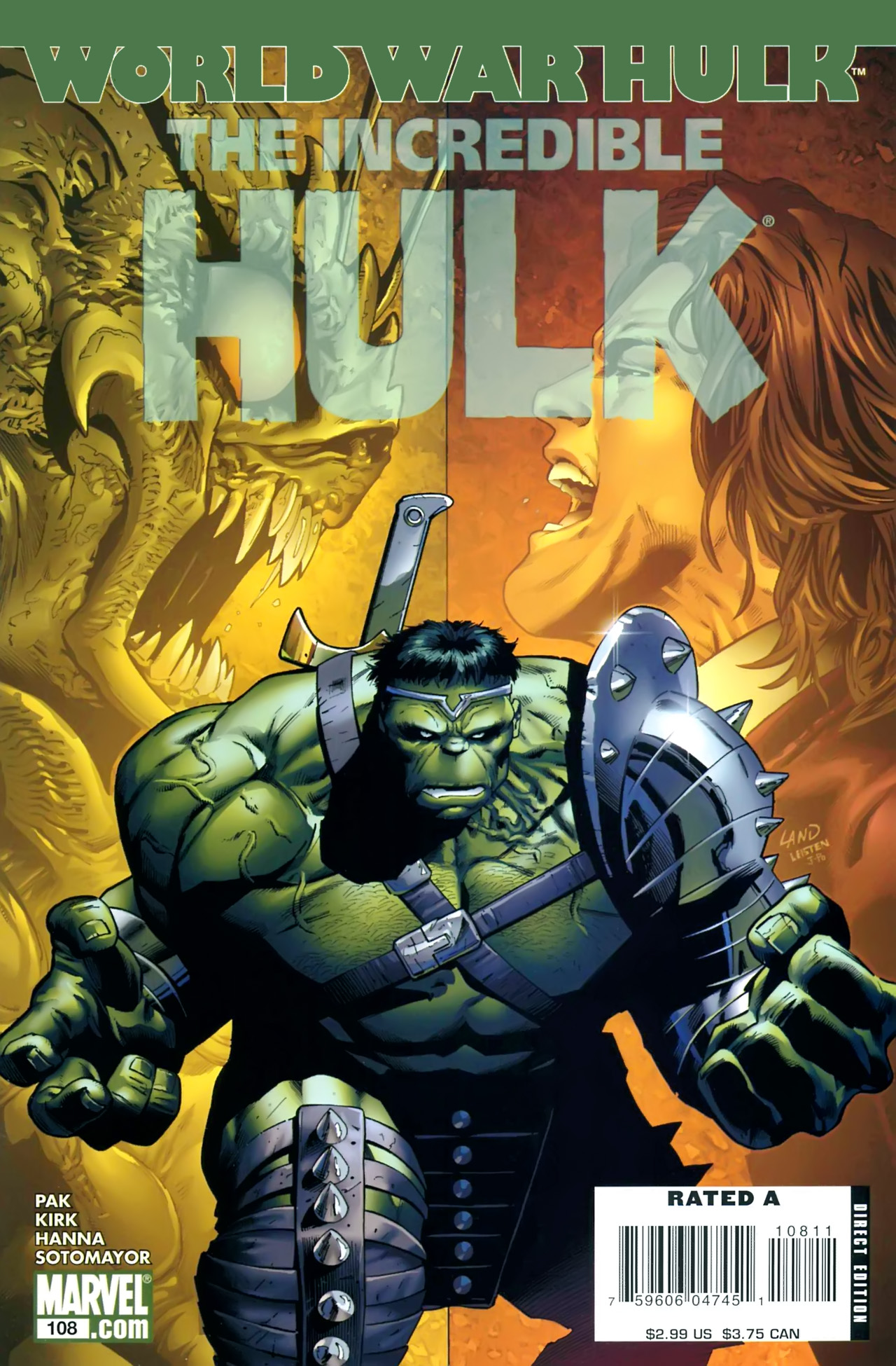 The Incredible Hulk (2000) Issue #108 #97 - English 1