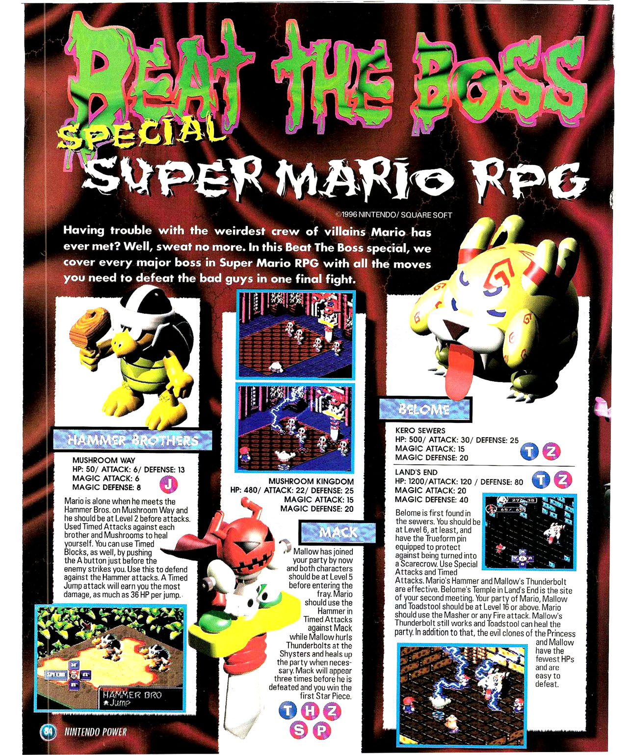 Read online Nintendo Power comic -  Issue #94 - 95