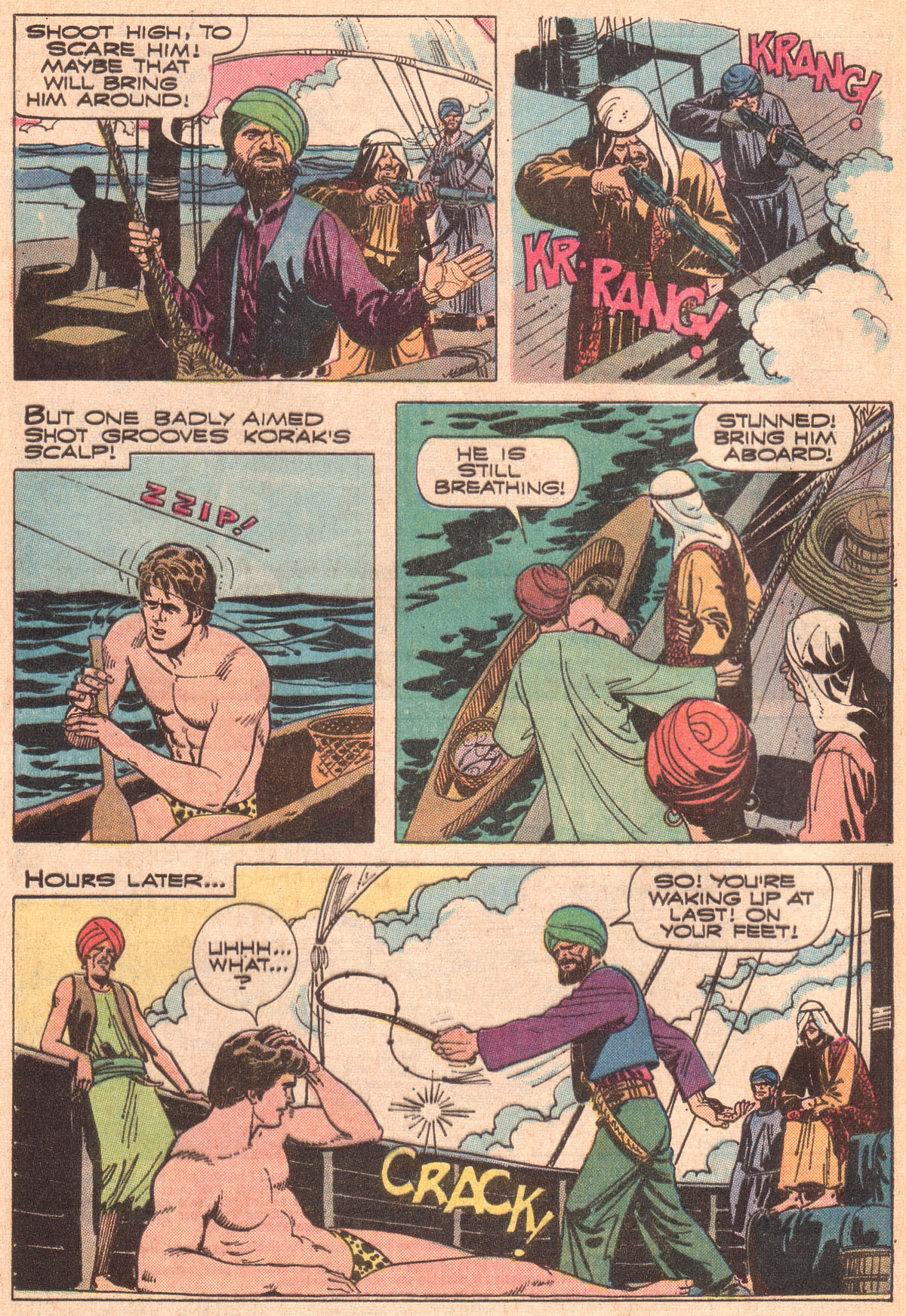 Read online Korak, Son of Tarzan (1964) comic -  Issue #43 - 4