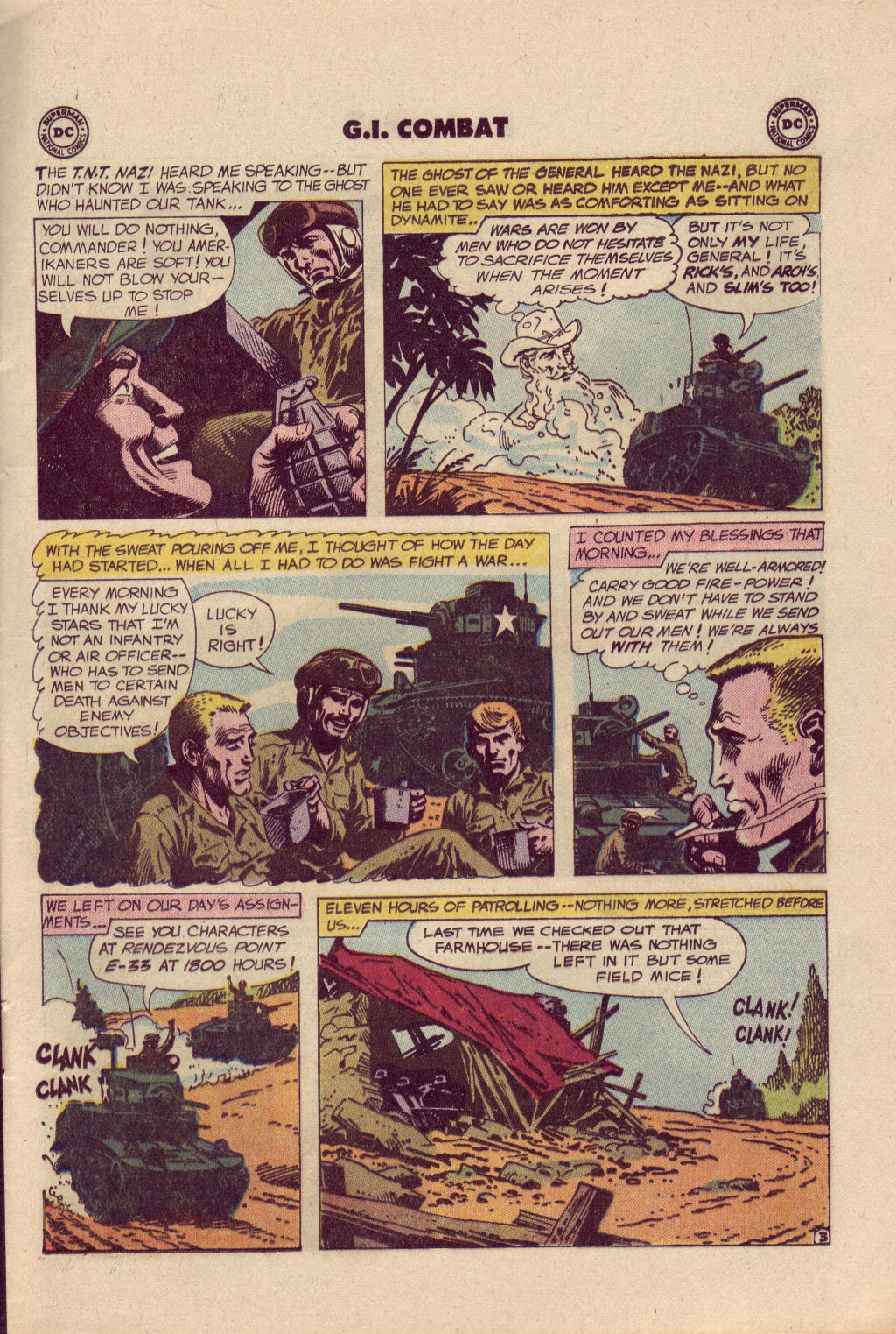 Read online G.I. Combat (1952) comic -  Issue #97 - 5