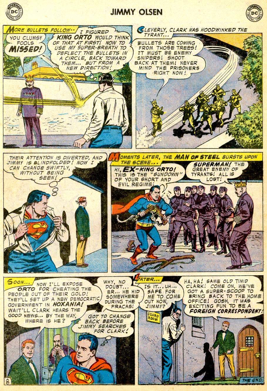 Read online Superman's Pal Jimmy Olsen comic -  Issue #26 - 20