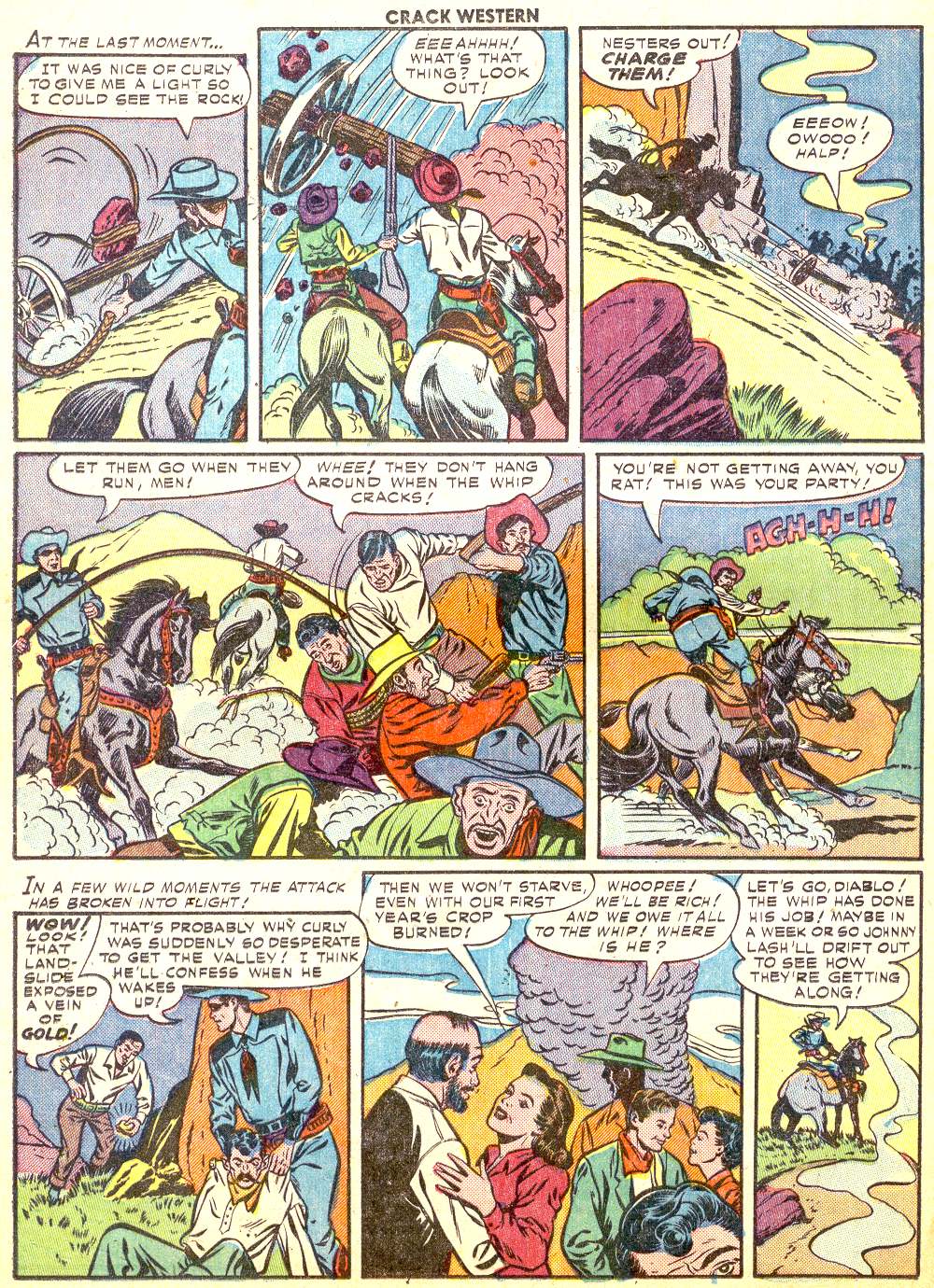 Read online Crack Western comic -  Issue #76 - 24