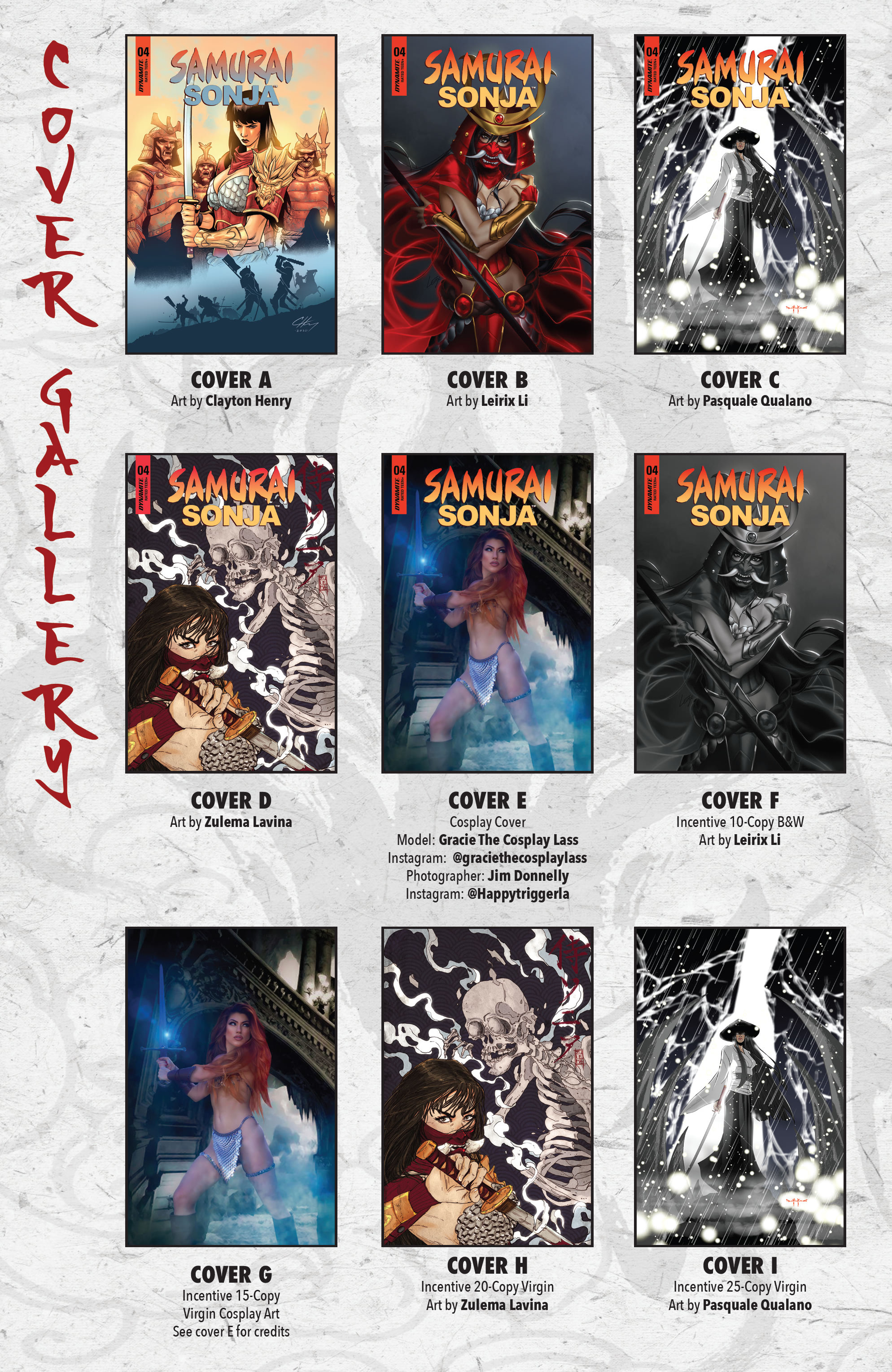 Read online Samurai Sonja comic -  Issue #4 - 31