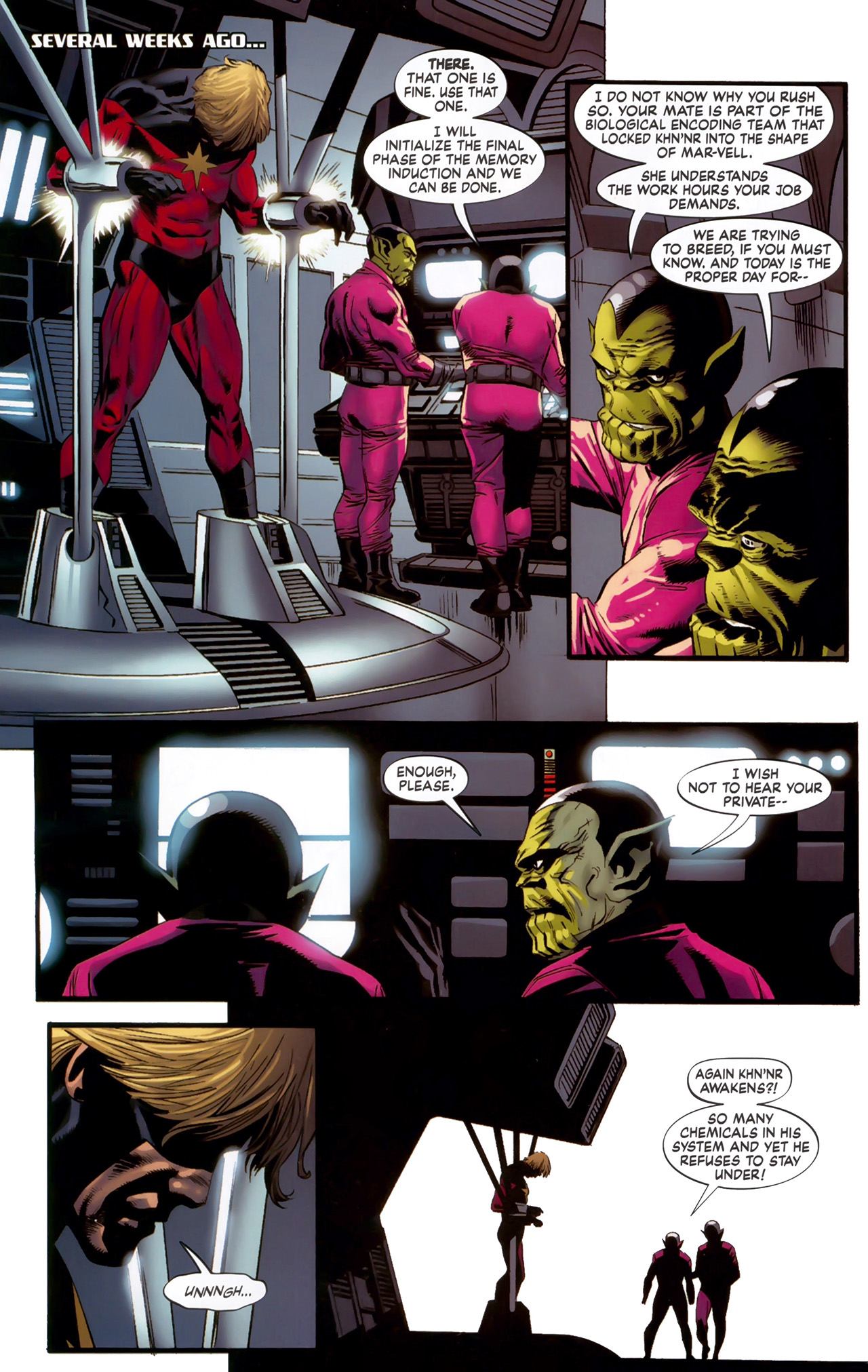 Captain Marvel (2008) Issue #5 #5 - English 8