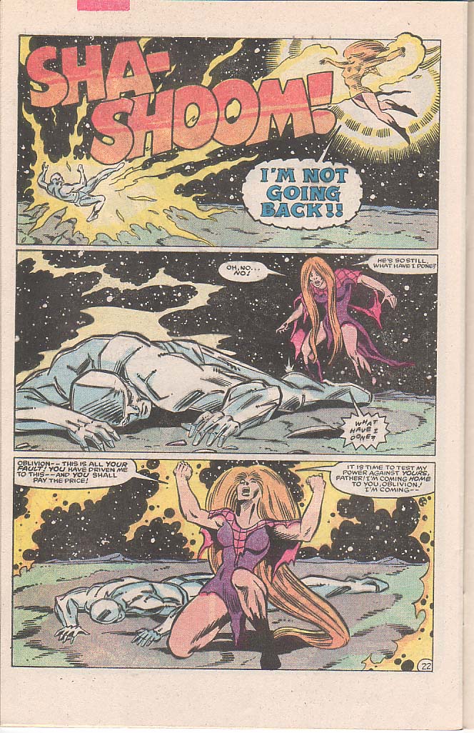 Read online Iceman (1984) comic -  Issue #3 - 23