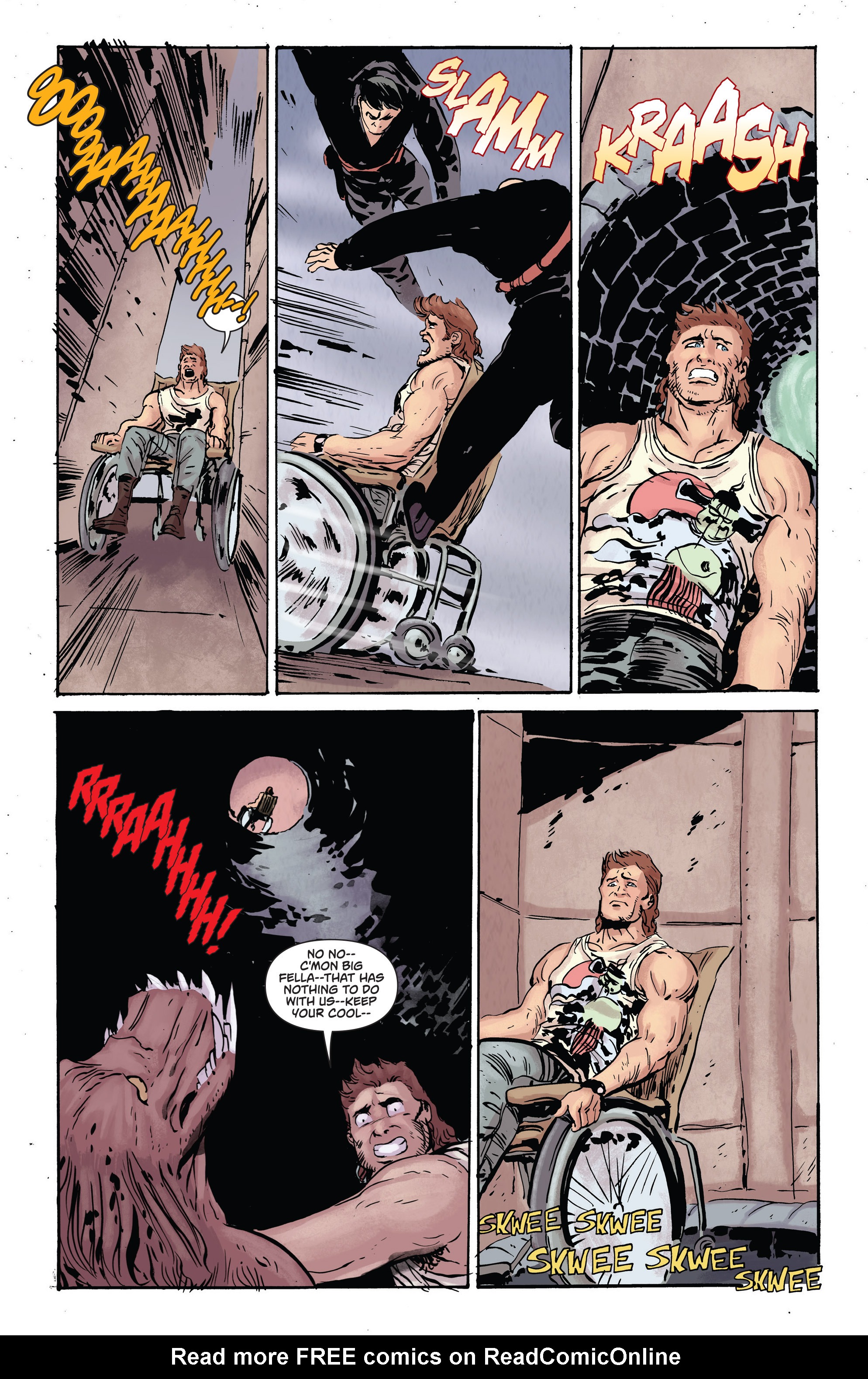 Read online Big Trouble In Little China comic -  Issue #25 - 15