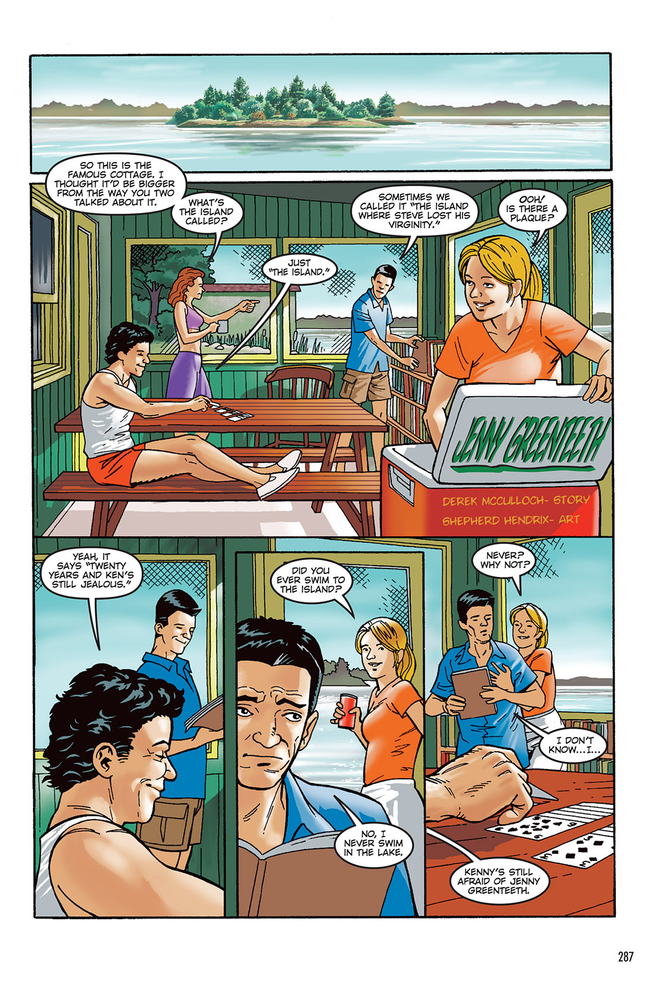 Read online PopGun comic -  Issue # Vol. 1 - 281