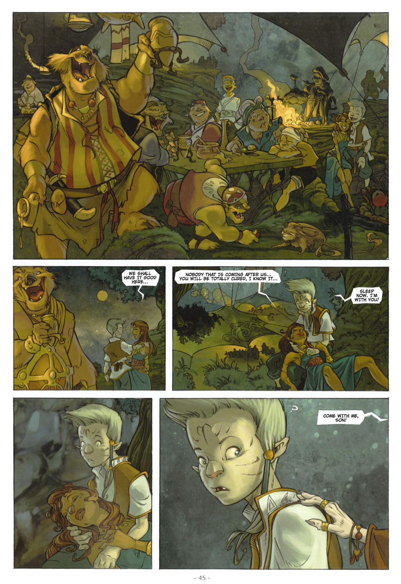 Read online Child of the Storm comic -  Issue #2 - 45