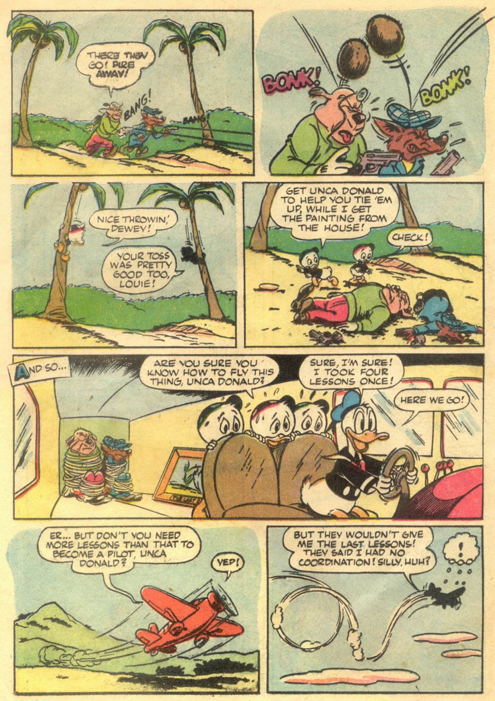 Read online Walt Disney's Donald Duck (1952) comic -  Issue #29 - 13