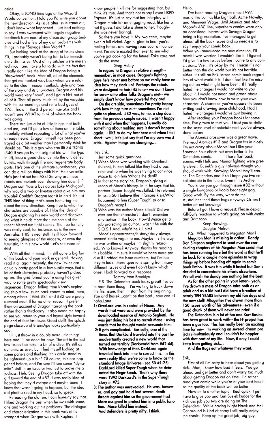 Read online The Savage Dragon (1993) comic -  Issue #84 - 27