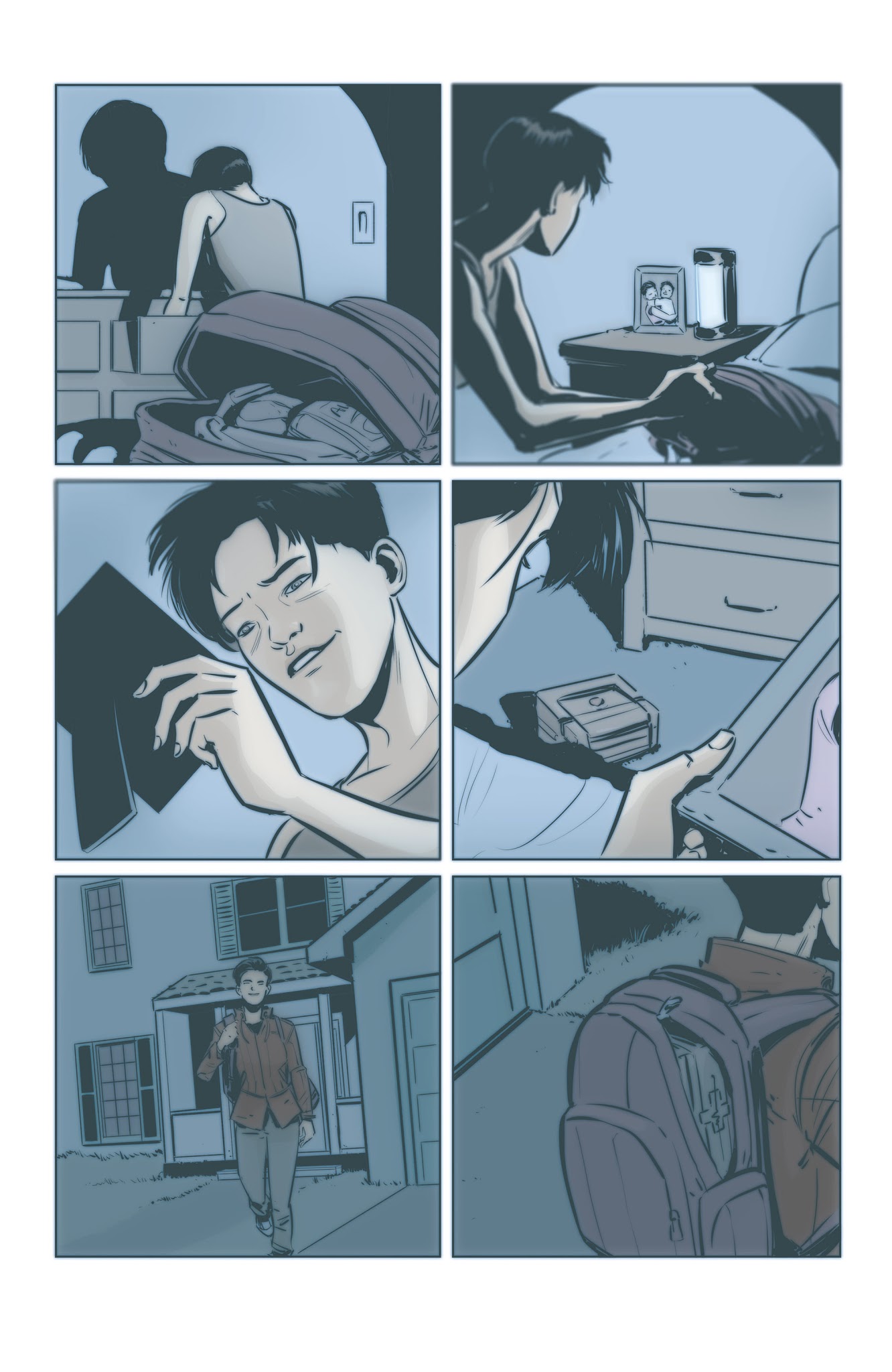 Read online Broken World comic -  Issue #2 - 21