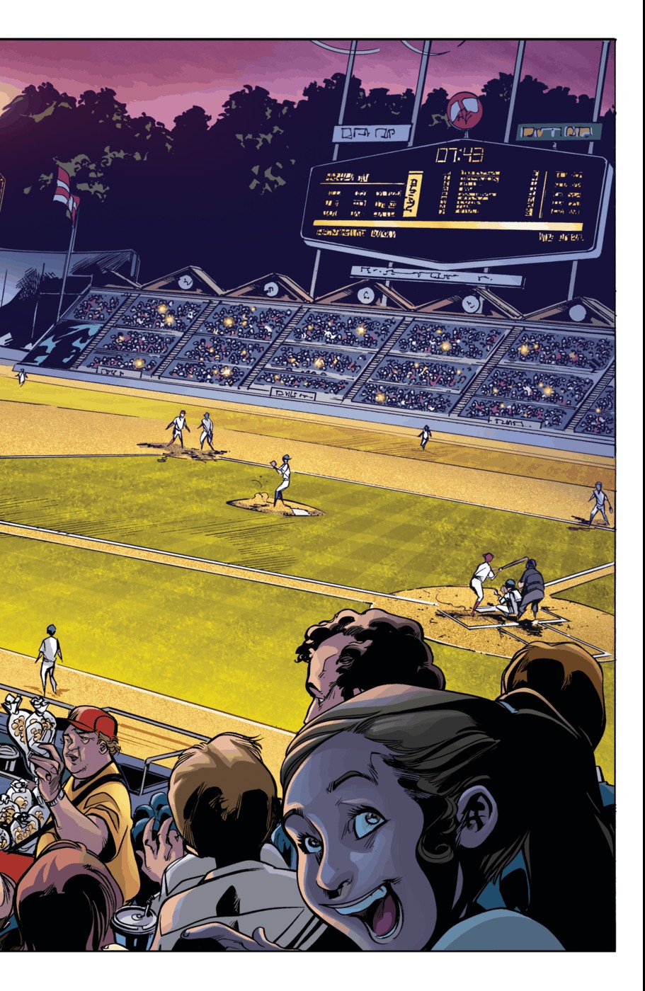 Read online Protocol: Orphans comic -  Issue #1 - 5