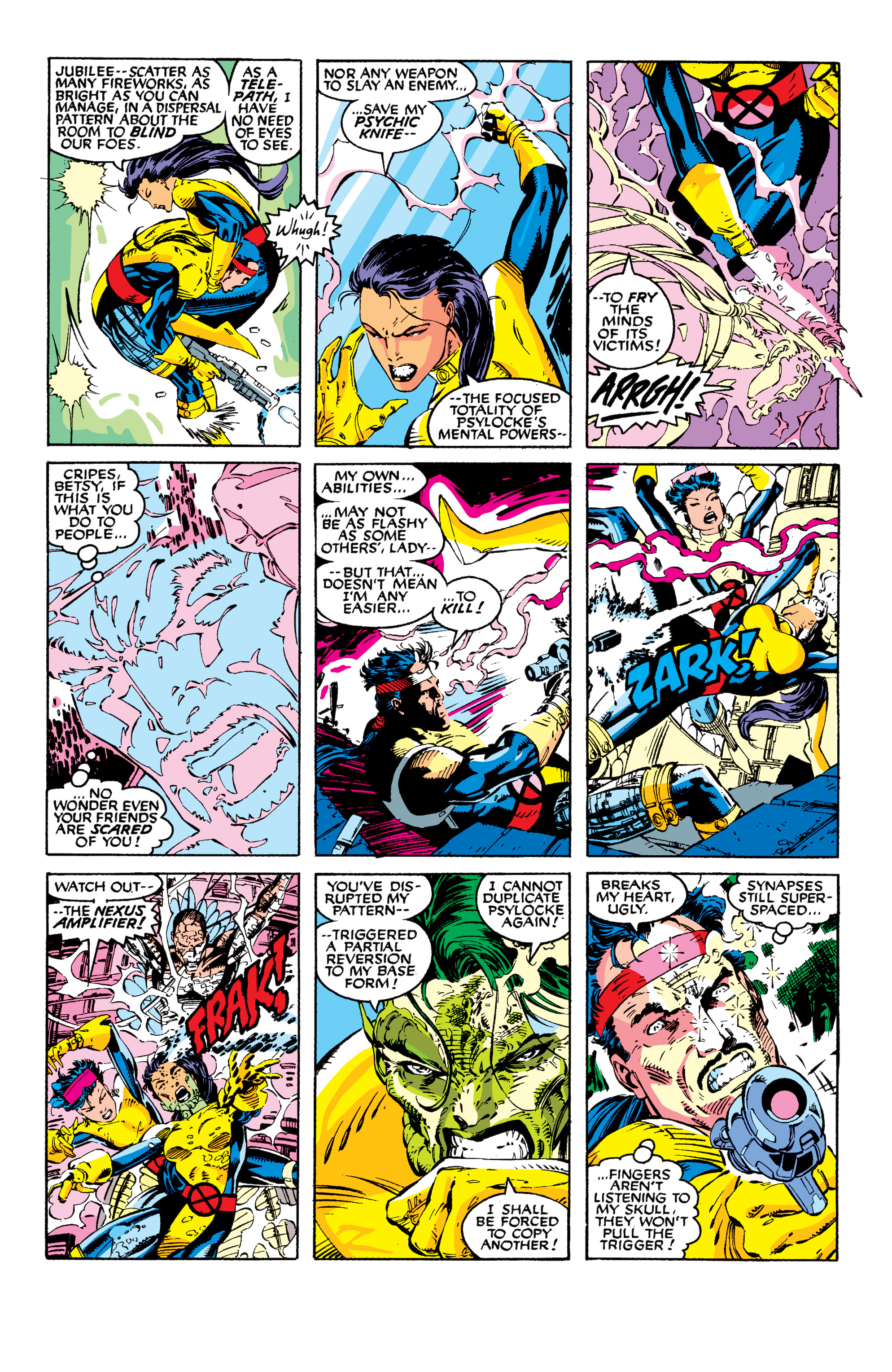 Read online X-Men XXL by Jim Lee comic -  Issue # TPB (Part 3) - 22