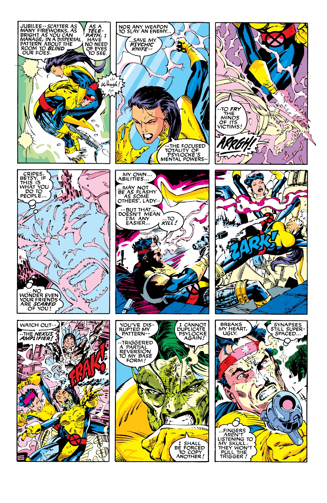 X-Men XXL by Jim Lee issue TPB (Part 3) - Page 22