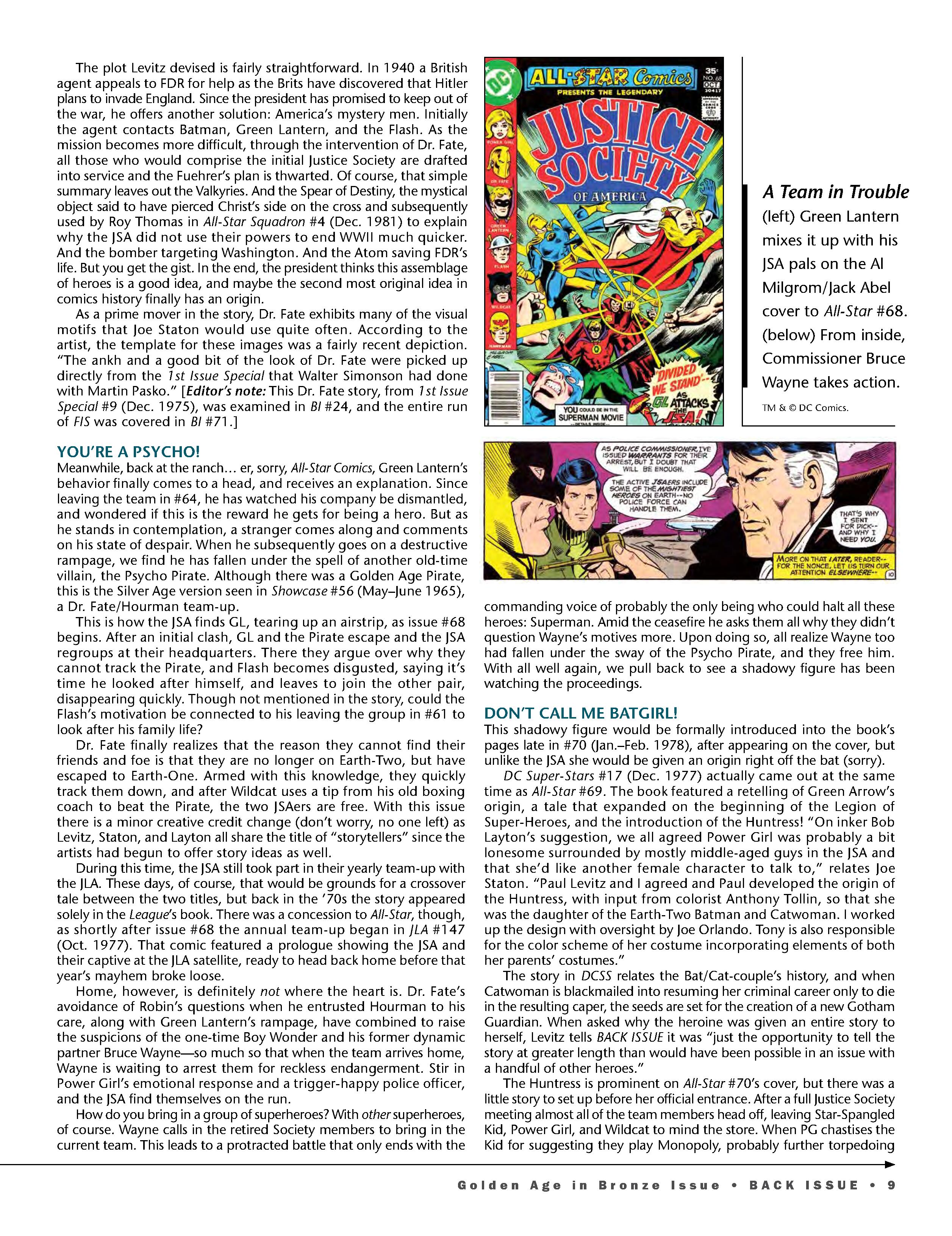 Read online Back Issue comic -  Issue #106 - 11