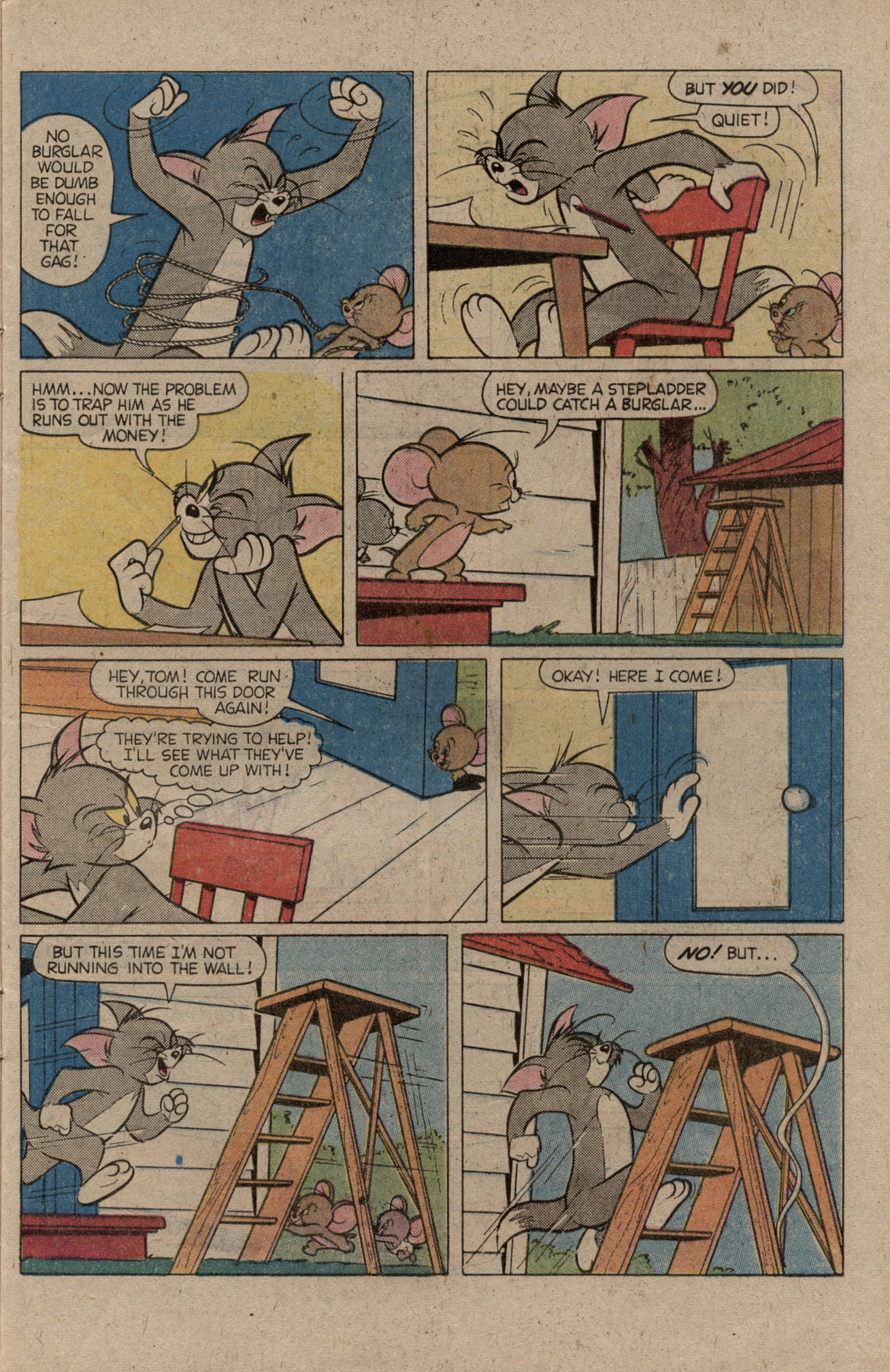 Read online Tom and Jerry comic -  Issue #316 - 9