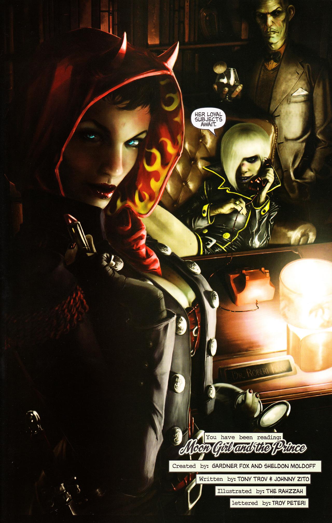 Read online Moon Girl comic -  Issue #4 - 24