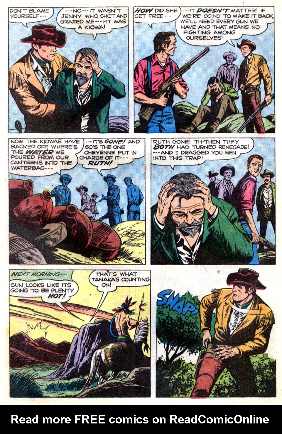 Read online Four Color Comics comic -  Issue #772 - 32