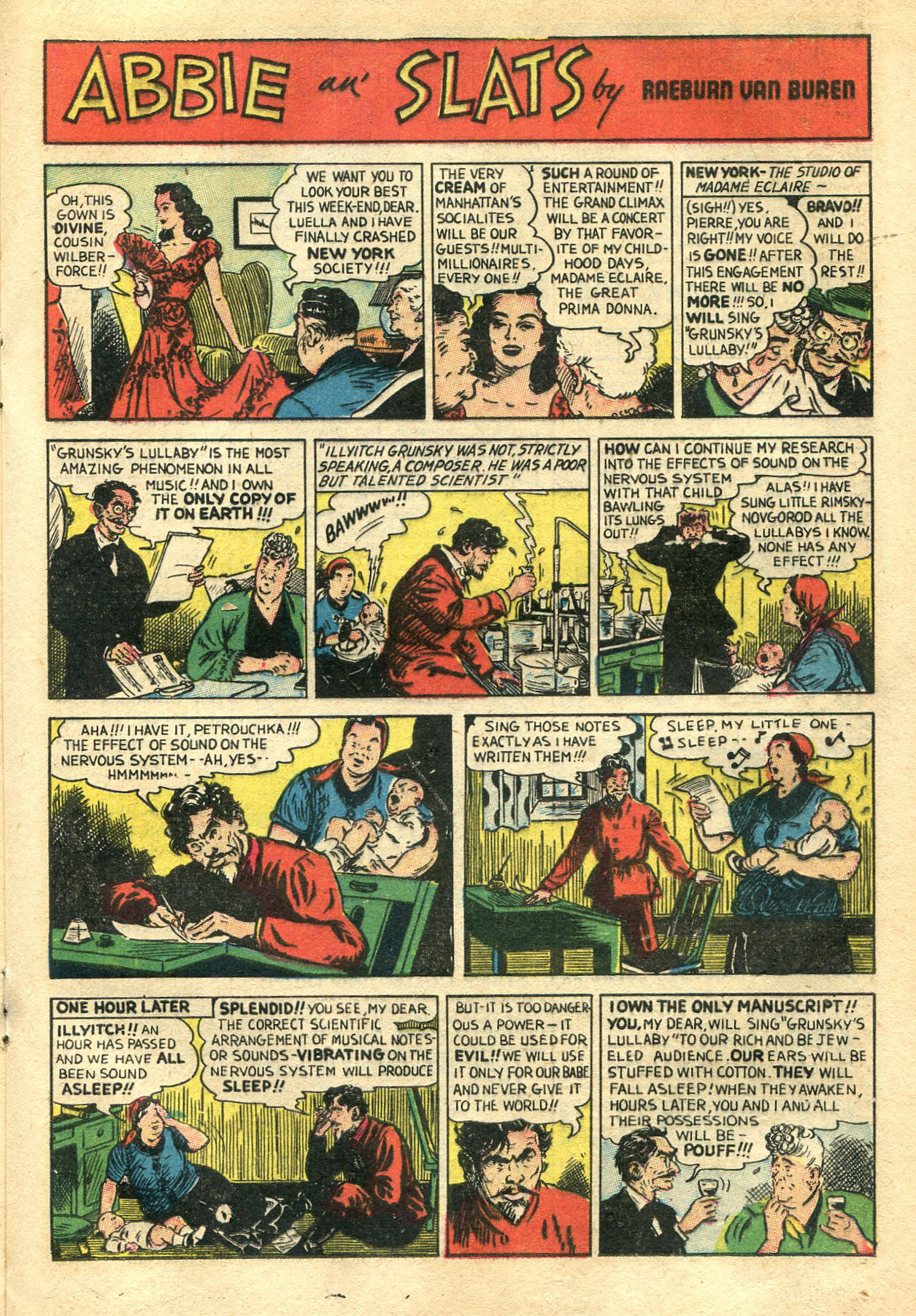 Read online United Comics comic -  Issue #12 - 17