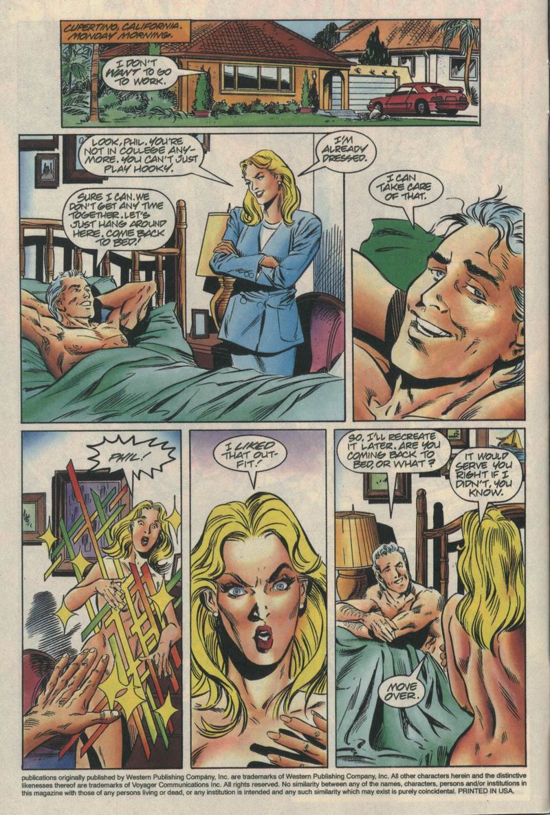 Read online Solar, Man of the Atom comic -  Issue #30 - 5