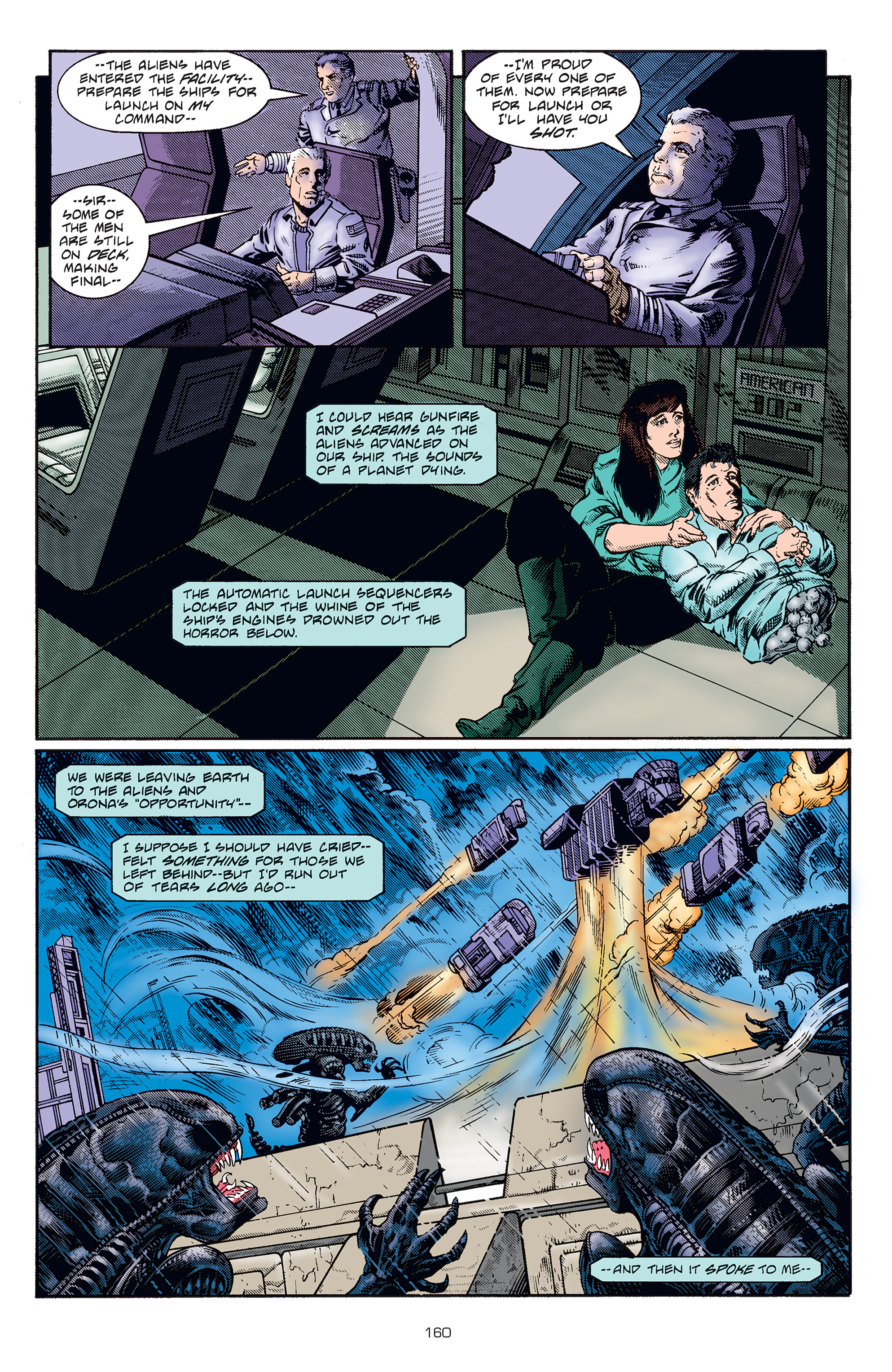 Read online Aliens: The Essential Comics comic -  Issue # TPB (Part 2) - 62