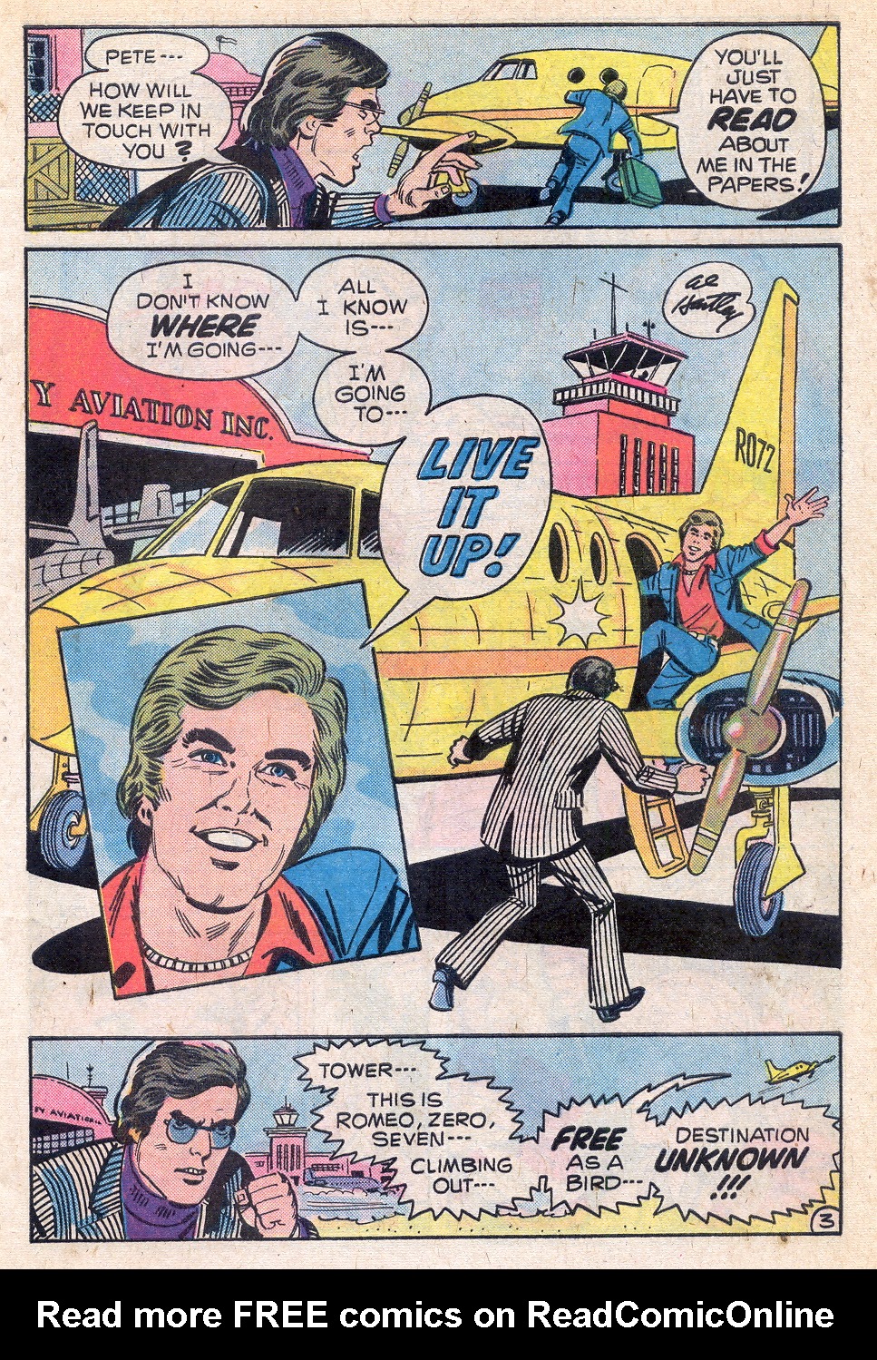 Read online Live It Up comic -  Issue # Full - 5