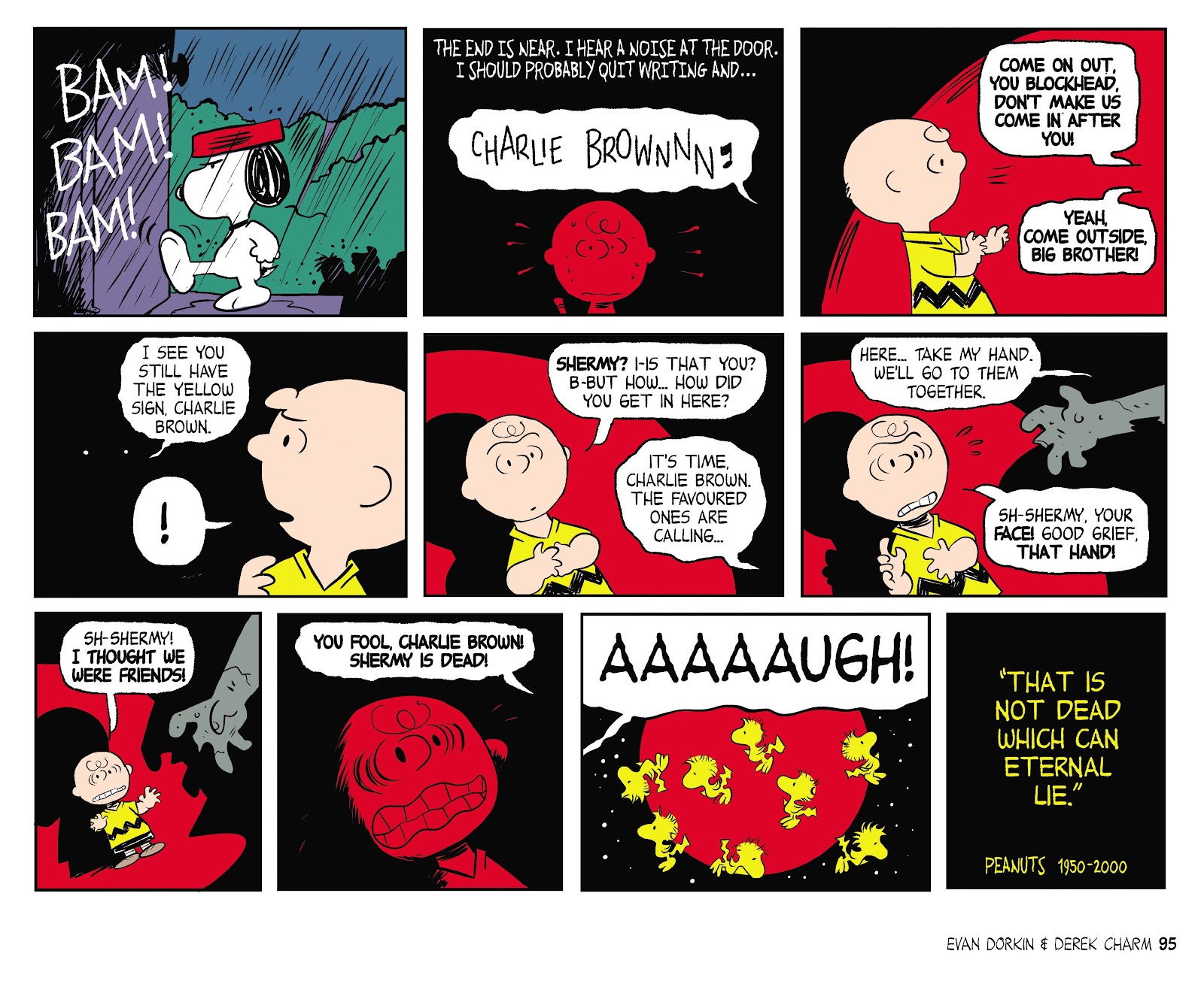 Peanuts: A Tribute to Charles M. Schulz issue TPB (Part 1) - Page 97