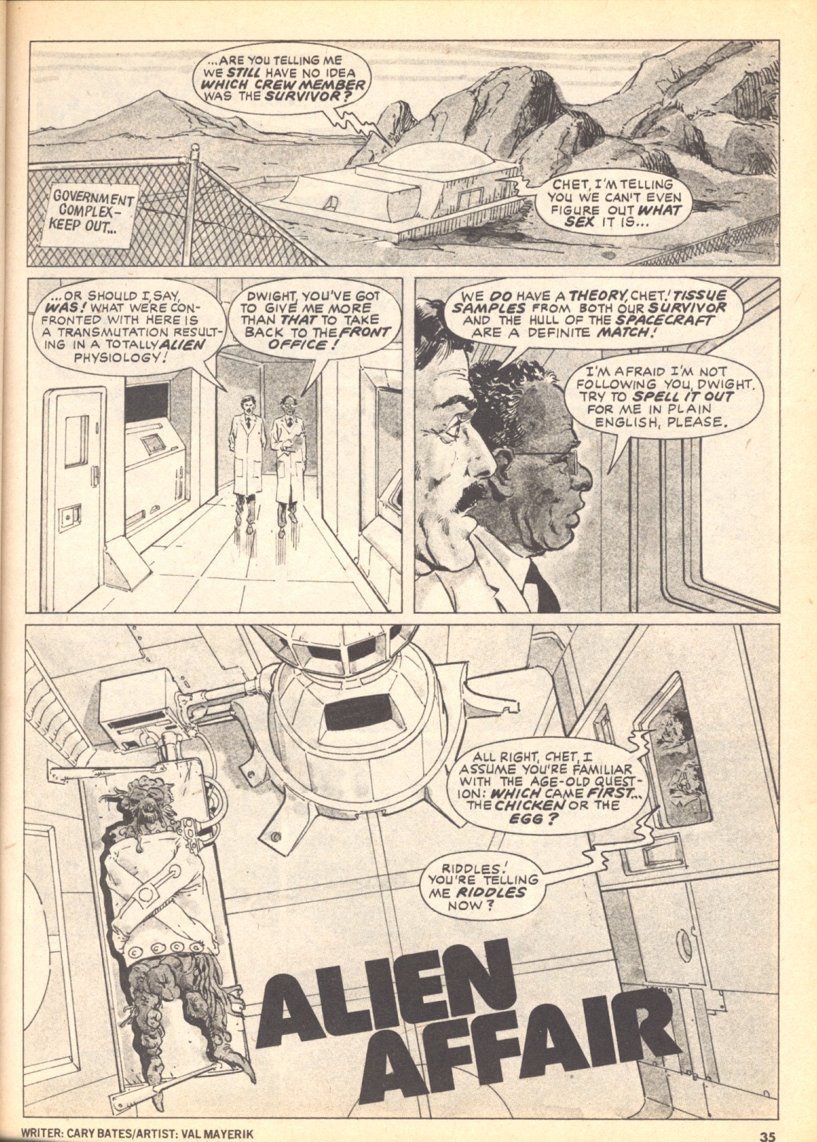 Creepy (1964) Issue #109 #109 - English 35