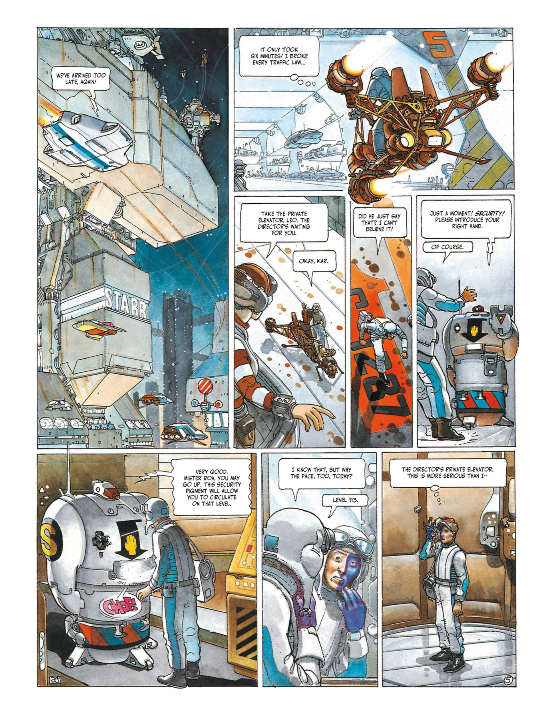 Read online Leo Roa comic -  Issue #1 - 10