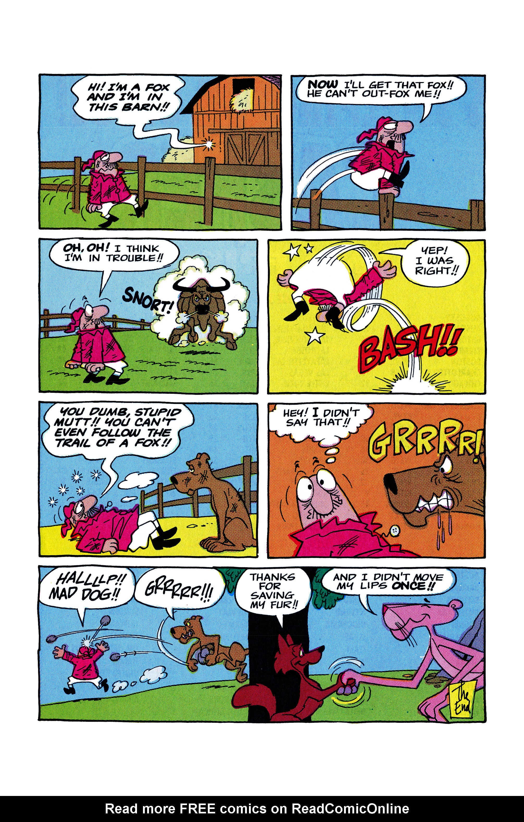 Read online Pink Panther Classic comic -  Issue #2 - 14