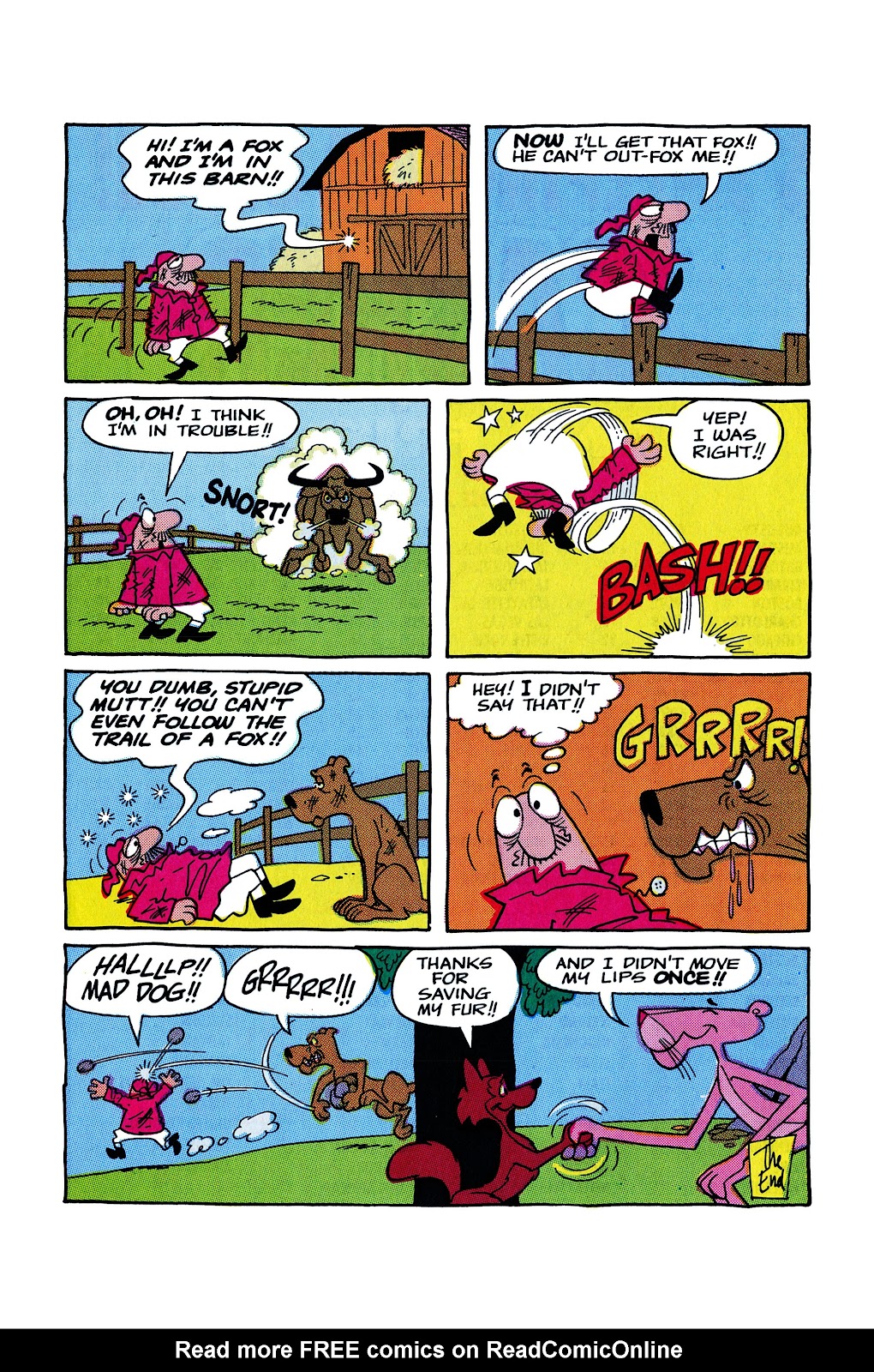 Pink Panther Classic issue 2 - Page 14
