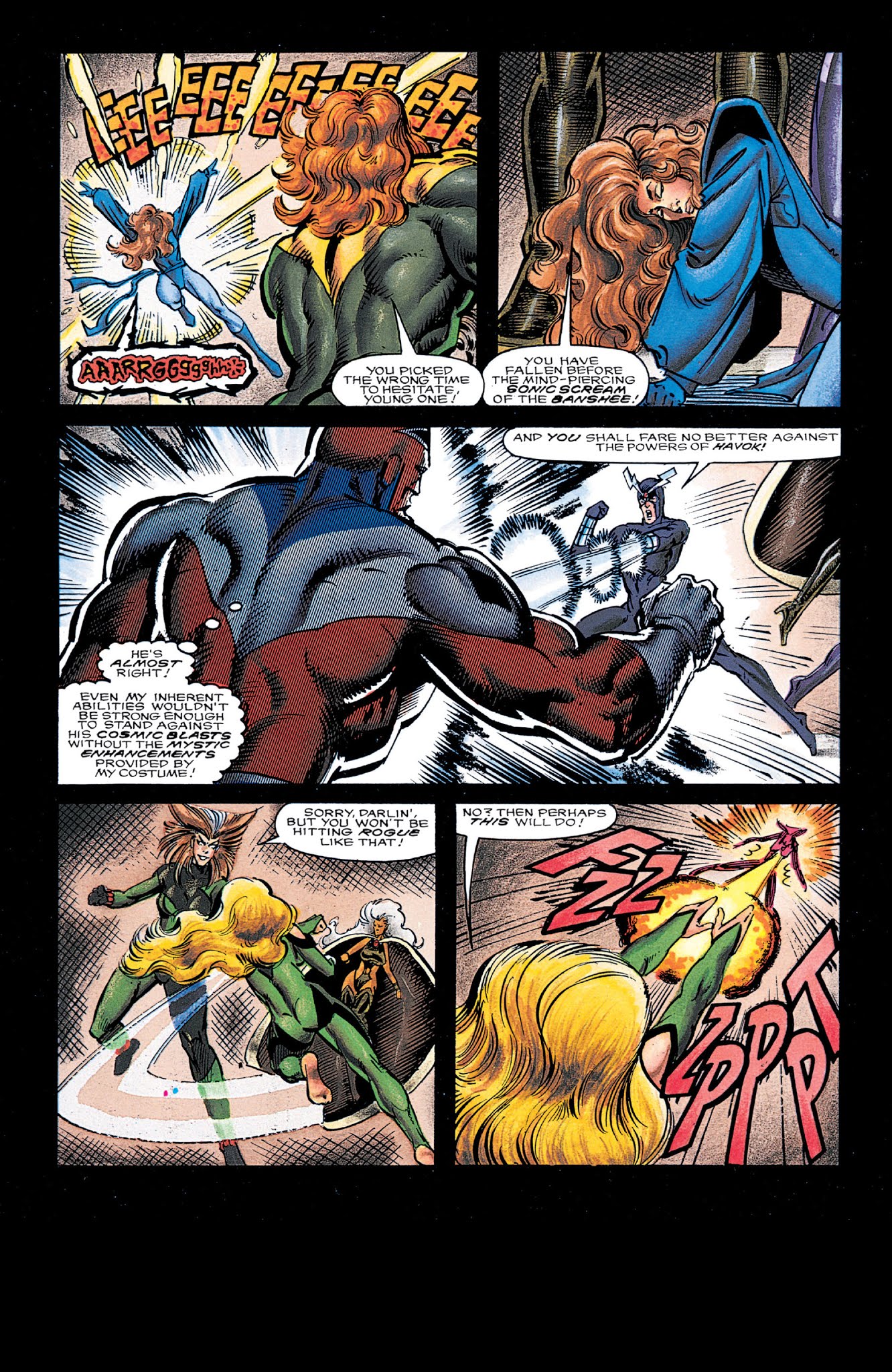 Read online Excalibur (1988) comic -  Issue # TPB 5 (Part 2) - 61