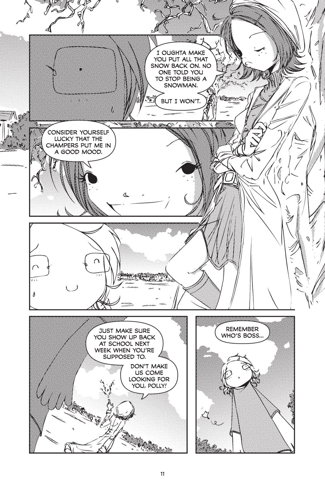 Read online Spell Checkers comic -  Issue # TPB 2 (Part 1) - 17