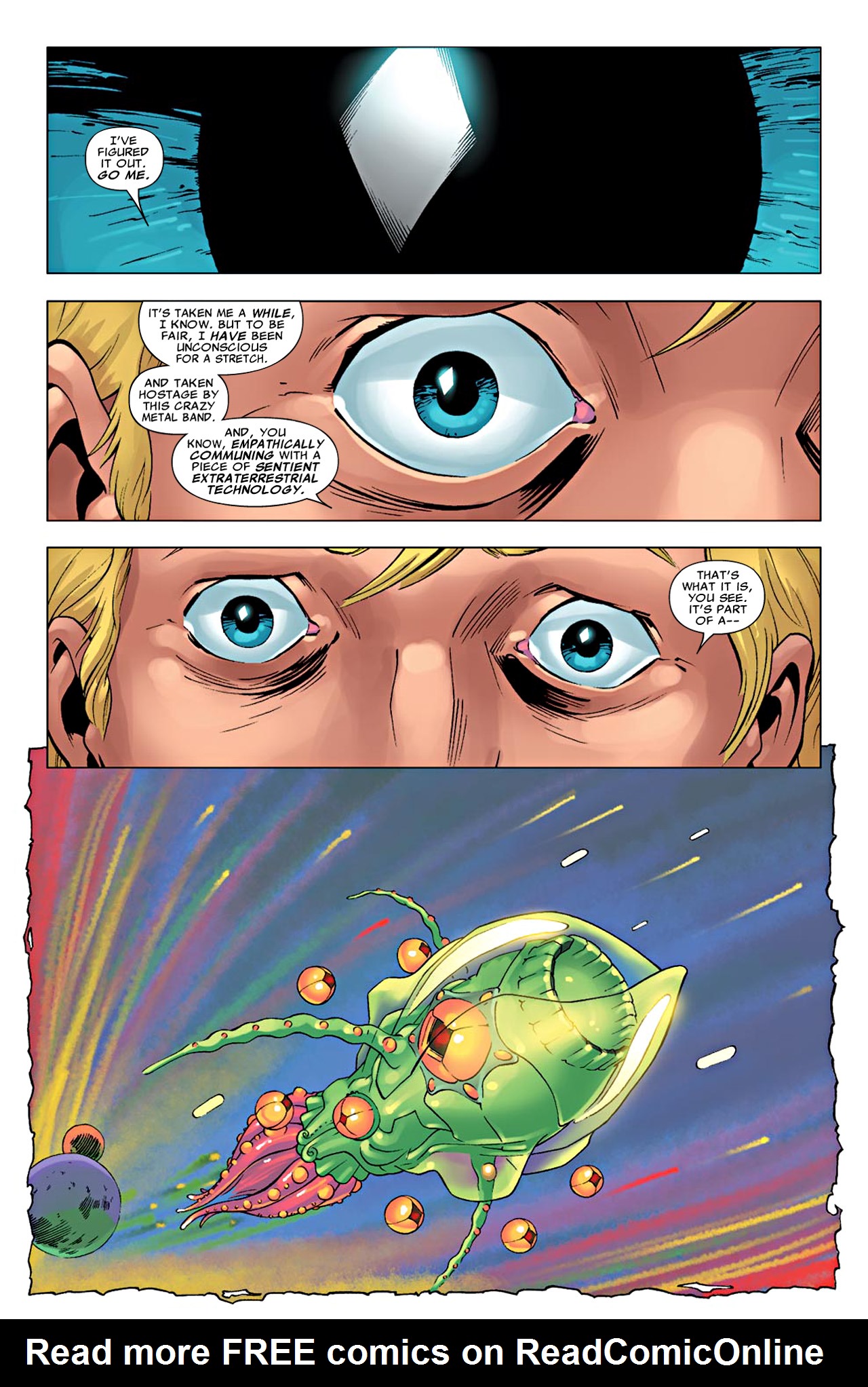 New Mutants (2009) Issue #36 #36 - English 3