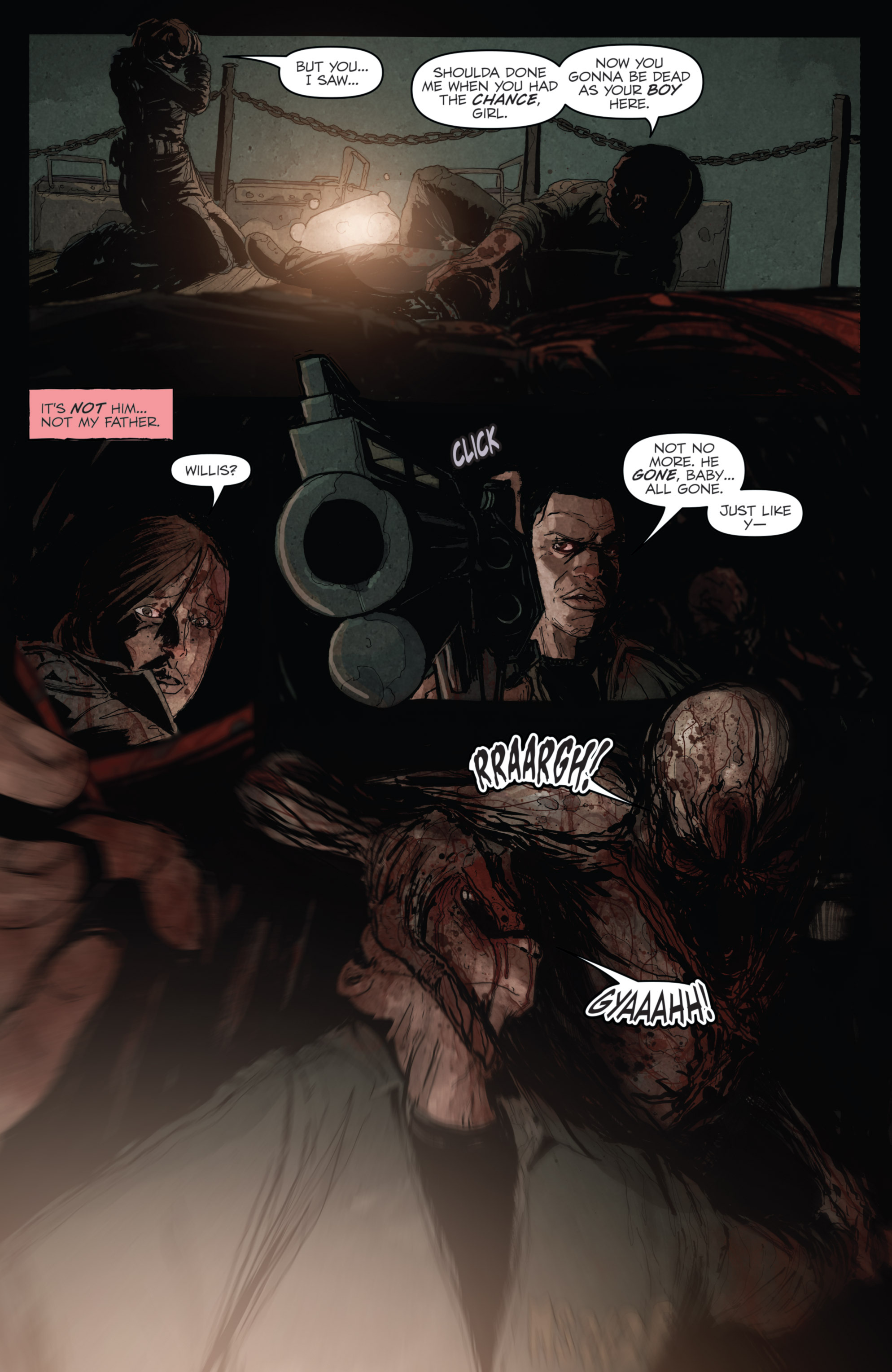 Read online Silent Hill Downpour: Anne's Story comic -  Issue #1 - 14