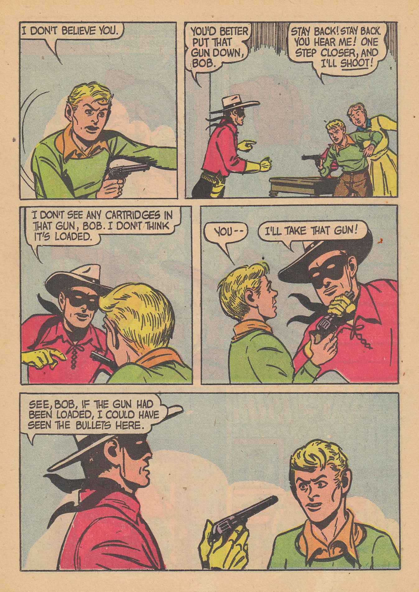 Read online The Lone Ranger (1948) comic -  Issue #20 - 31