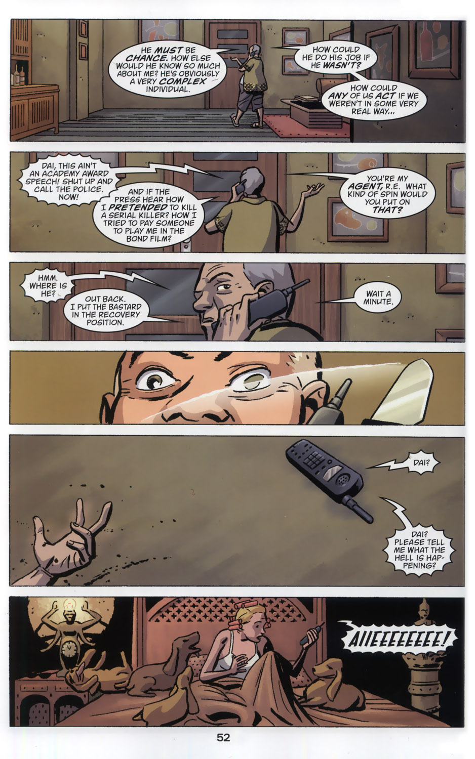 Read online Human Target: Final Cut comic -  Issue # Full - 56