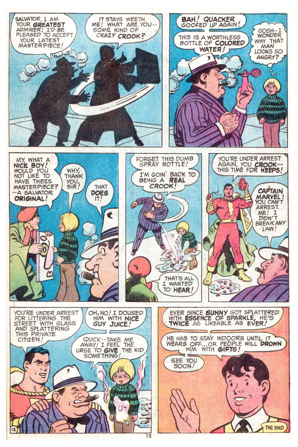 Read online Shazam! (1973) comic -  Issue #13 - 16