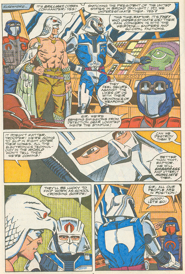 G.I. Joe Special Missions Issue #24 #21 - English 6