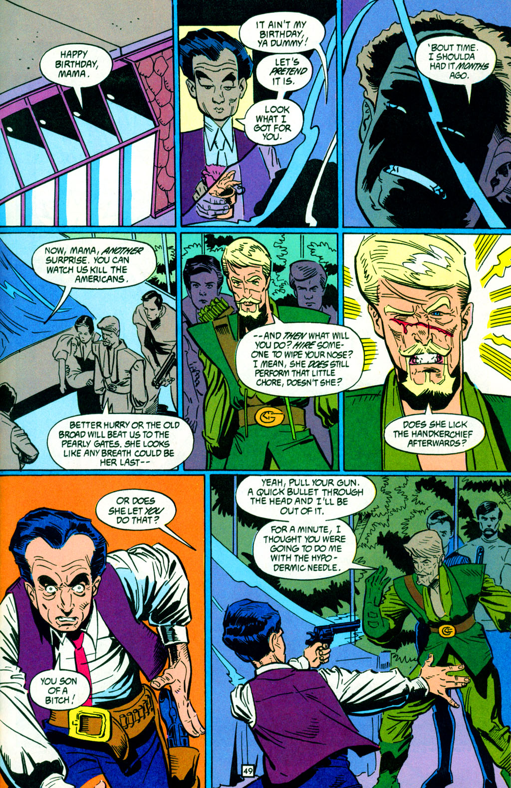 Green Arrow (1988) issue Annual 3 - Page 50