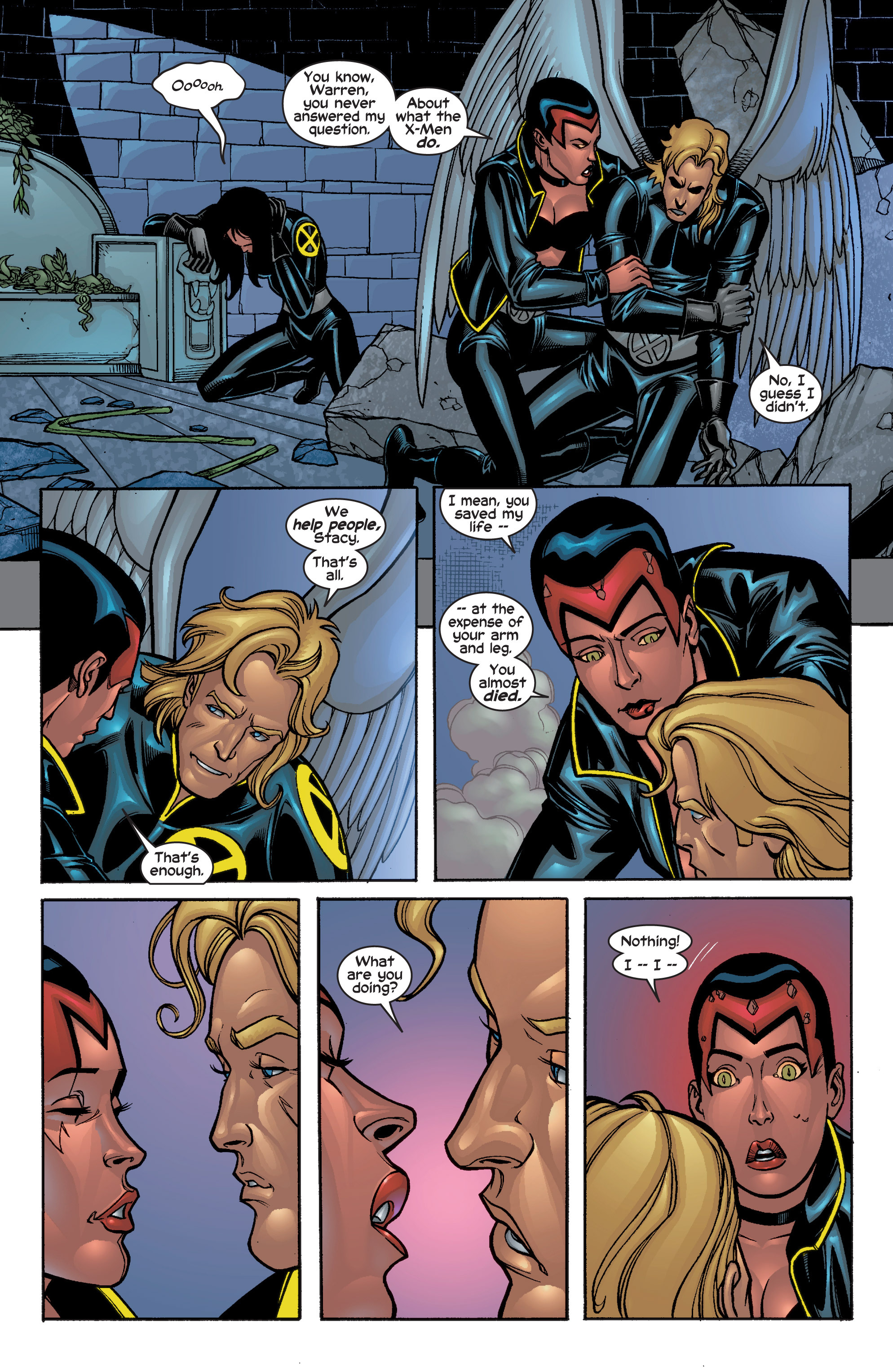 Read online Uncanny X-Men (1963) comic -  Issue #412 - 17